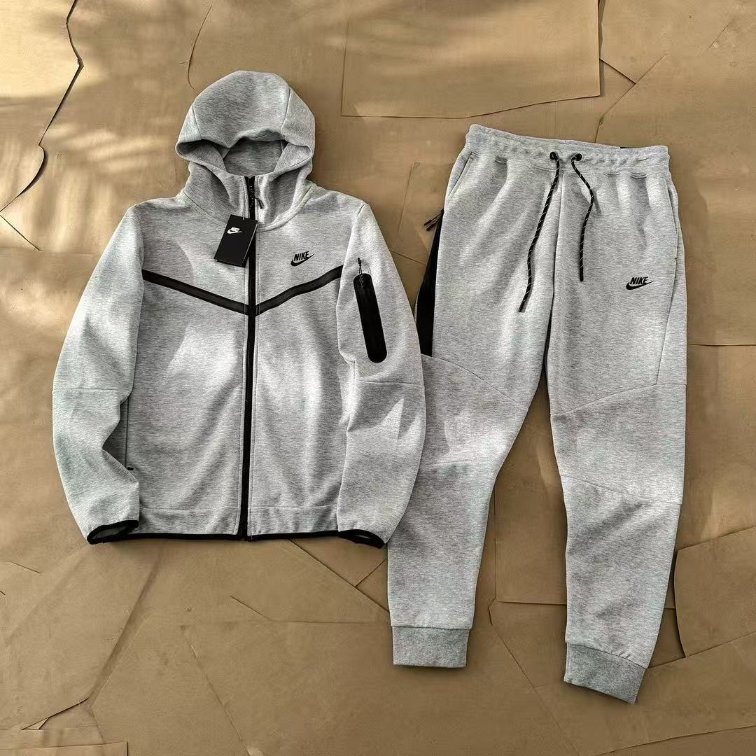 Black Fleece Oversized Hoodie with Kangaroo Pocket and Adjustable Drawcord