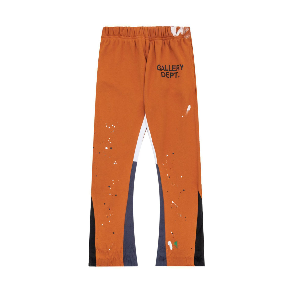 Gallery Dept. Paint Splatter Patchwork Drawstring Tapered Pants