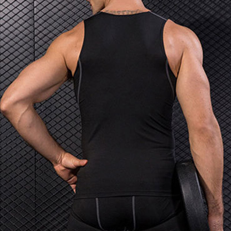 Men's Compression Tank Top... - Wholesale MOQ 20 pcs