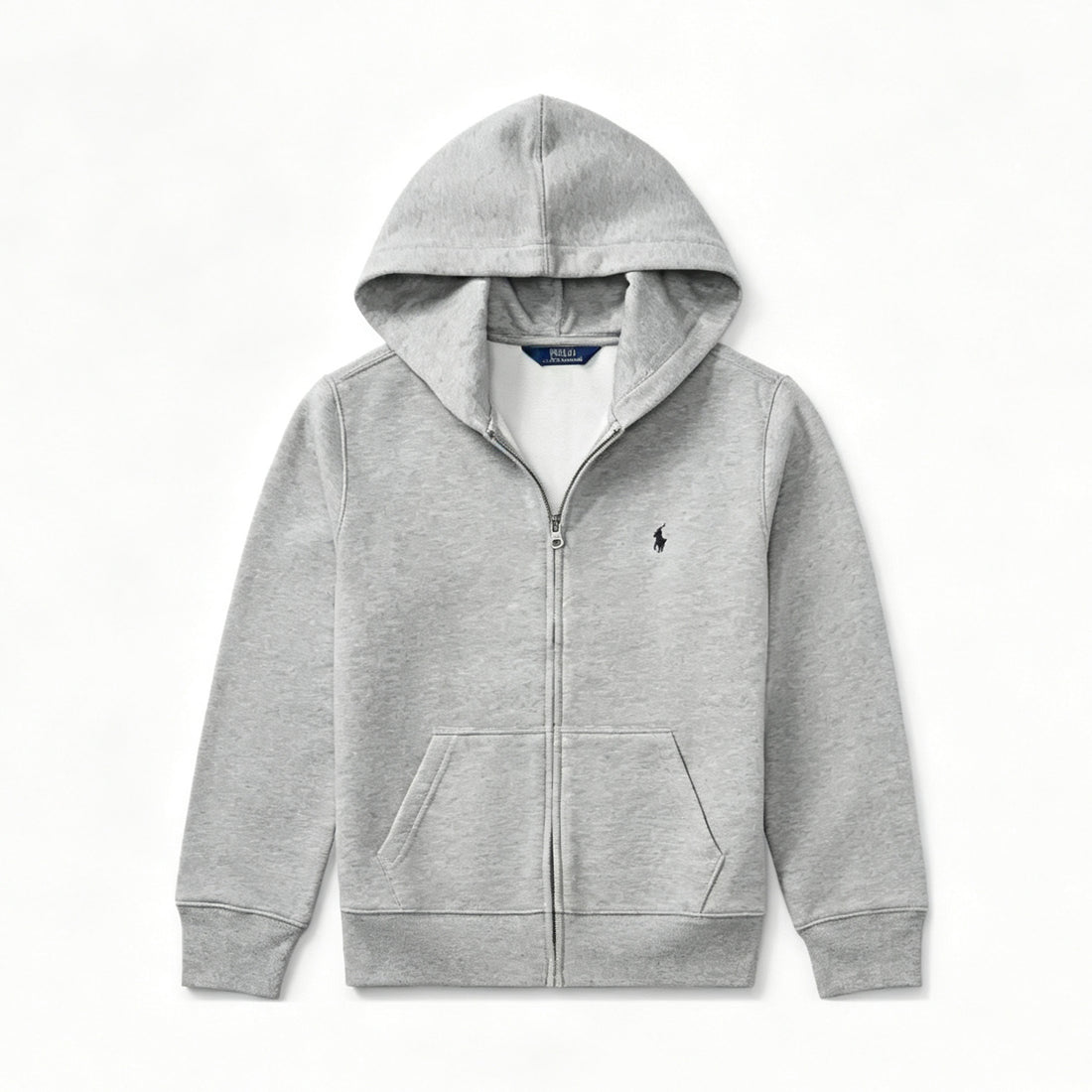 Lavender-Horse Embroidery, Stiff Cardigan, Men's Autumn Double-headed Zipper Jac