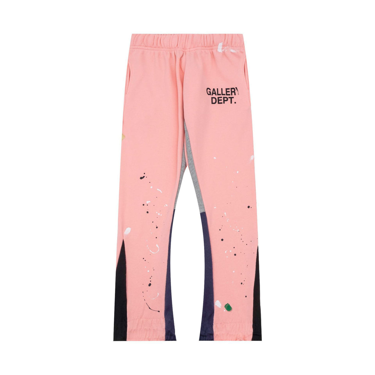Gallery Dept. Paint Splatter Patchwork Drawstring Tapered Pants