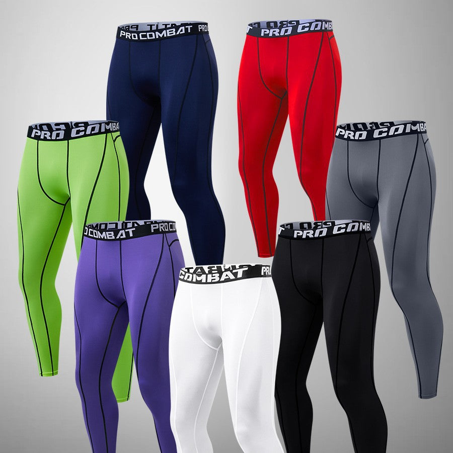Men's Athletic Compression Shorts Stretch Base Layer... - Wholesale MOQ 20 pcs
