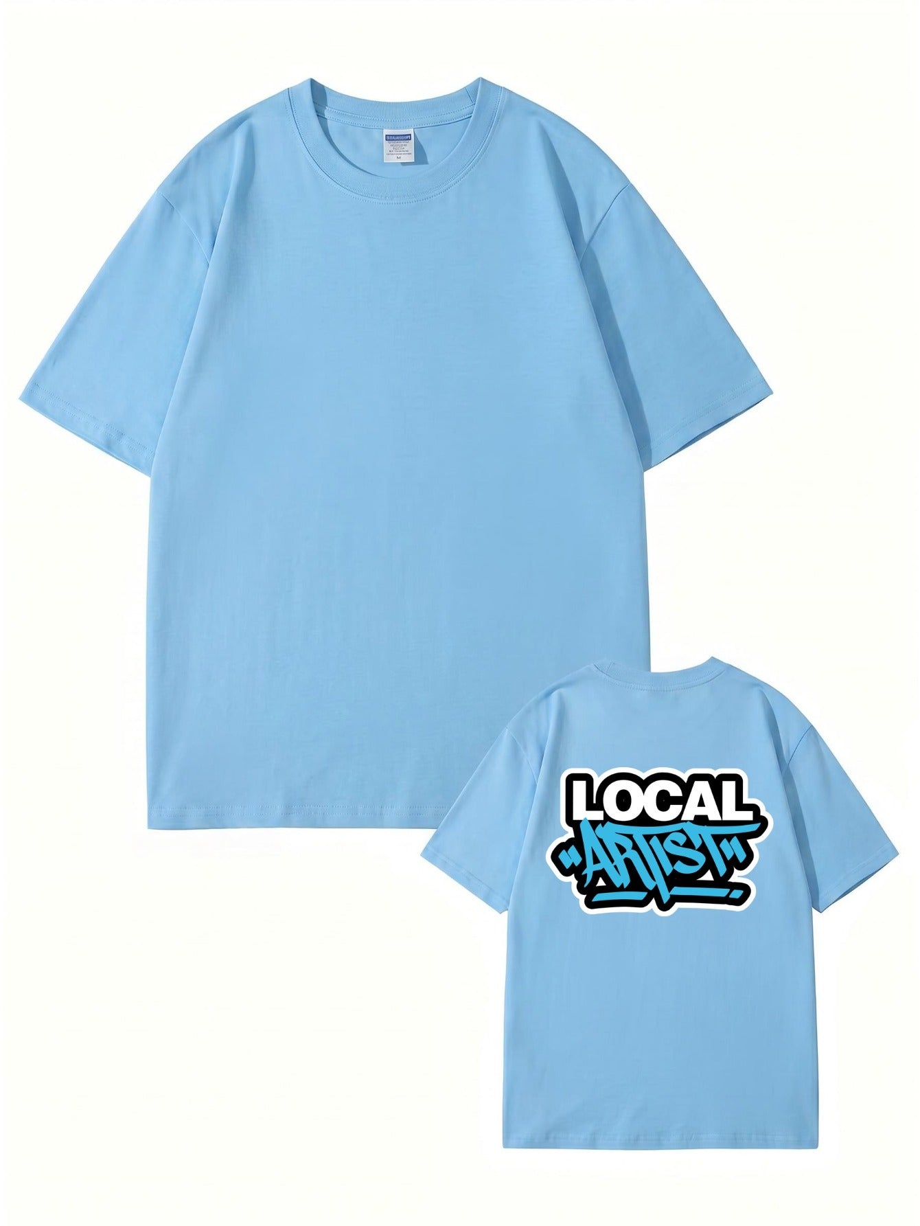 Local Artist Graffiti Graphic T-Shirt - Premium 200GSM Cotton
