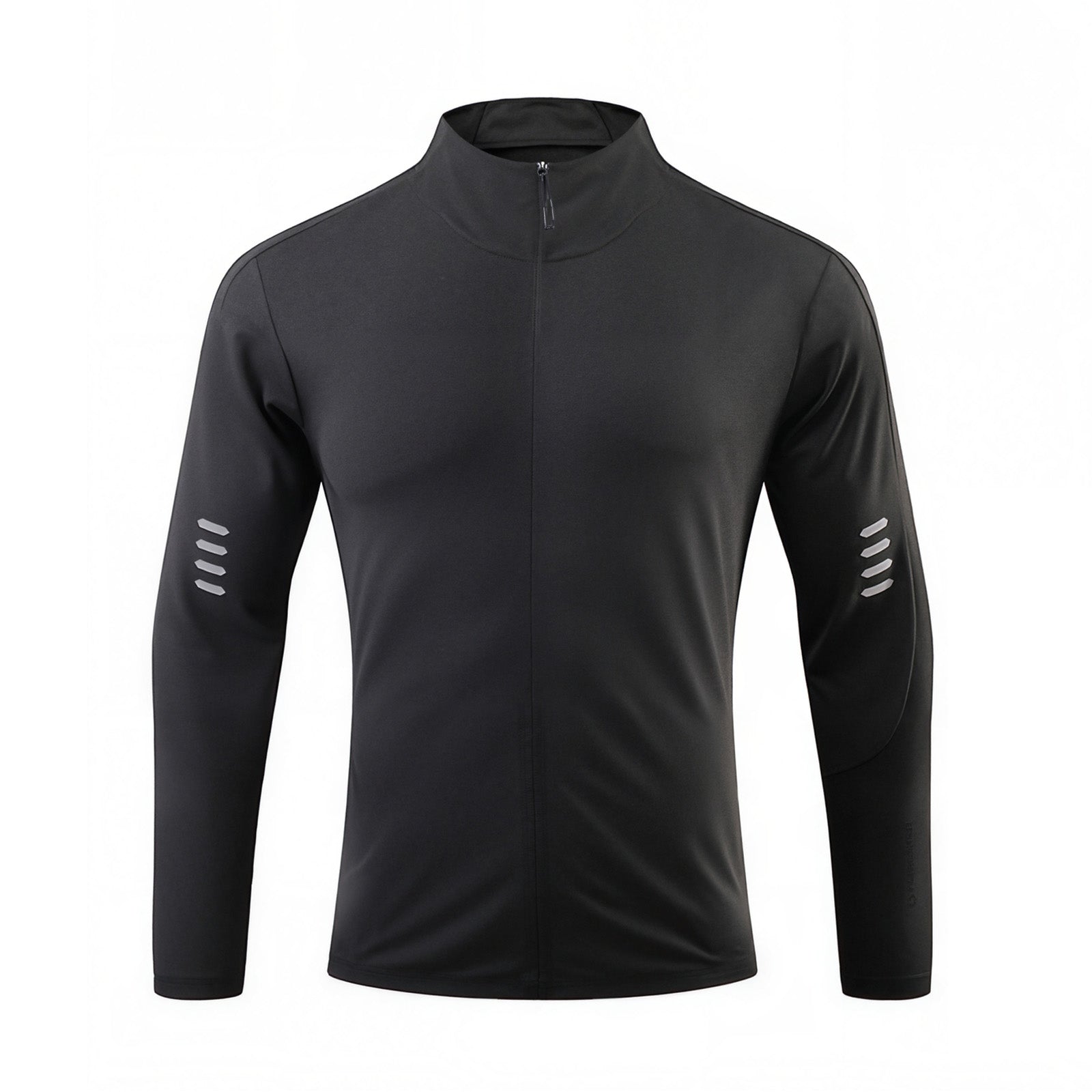 Quick-Dry Polyester Stand Collar Jacket for Sports and Training