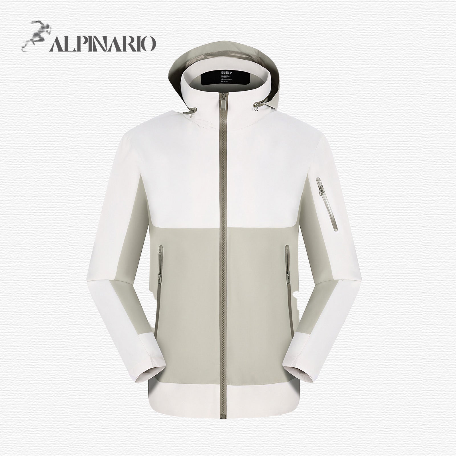Ultimate Waterproof-Windproof Scratch-Resistant Sports Windbreake