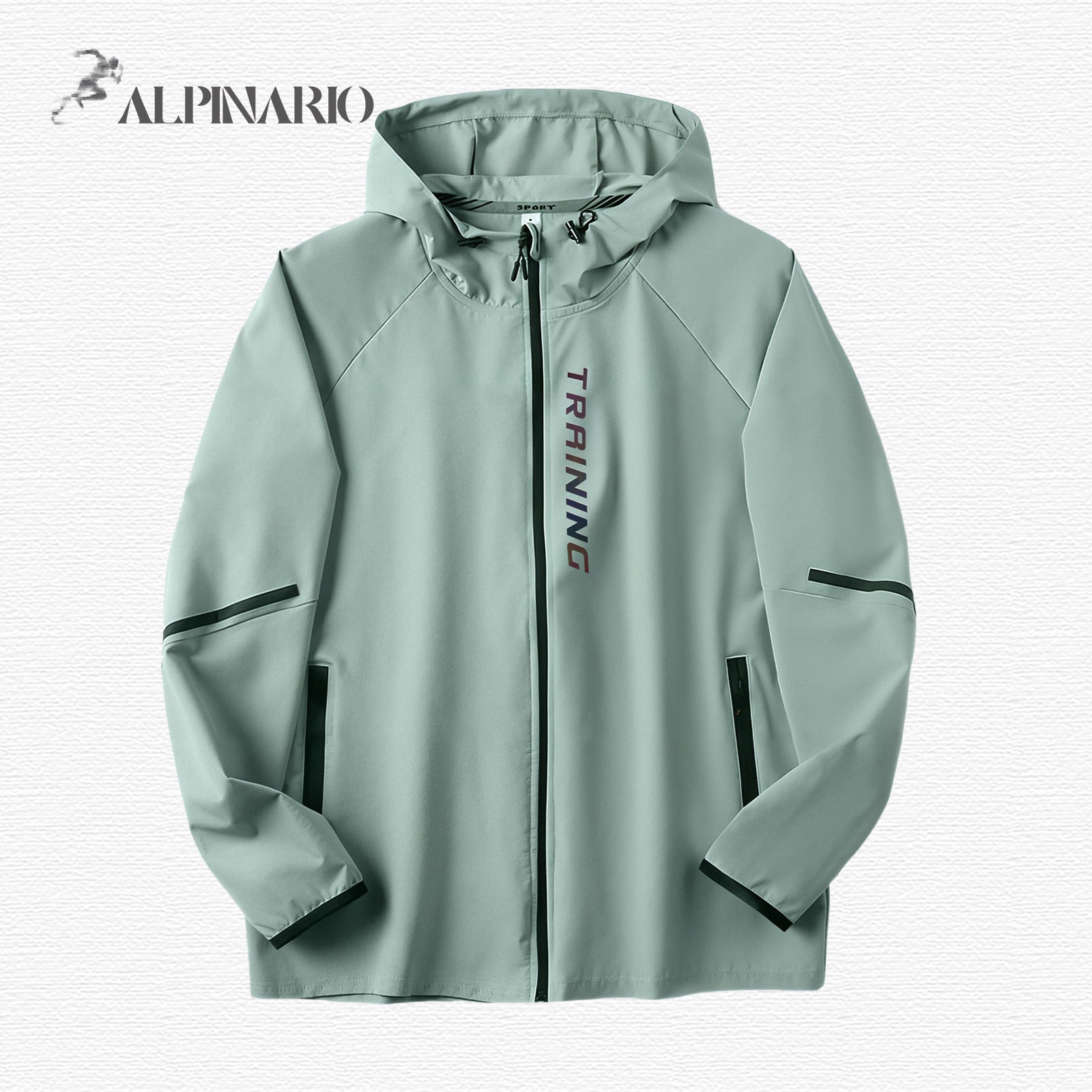 Windproof Quick-Dry Waterproof Stretchable Sports Jacket