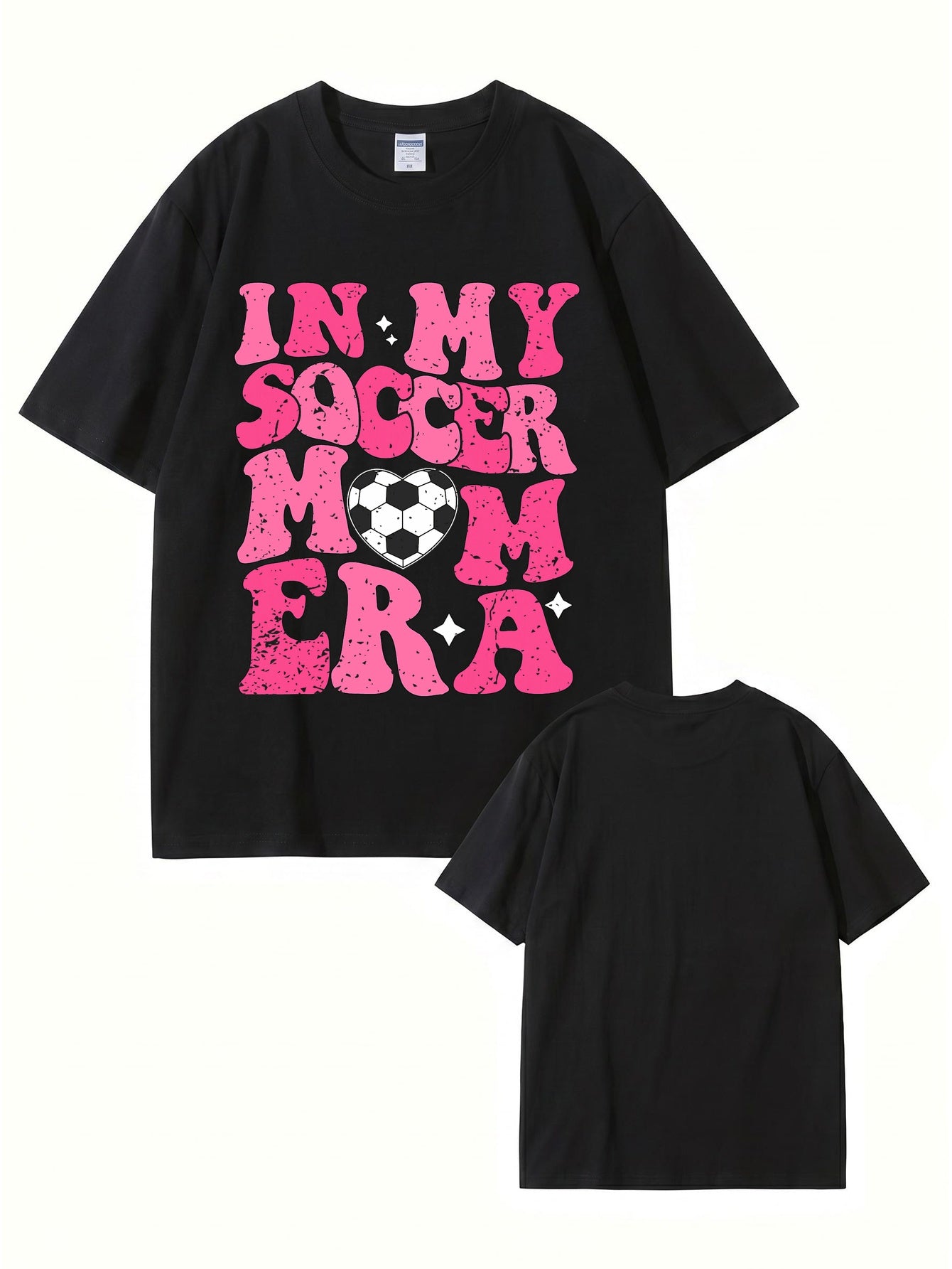 In My Soccer Mom Era Graphic T-Shirt - Cute Retro Soccer Mom Shirt