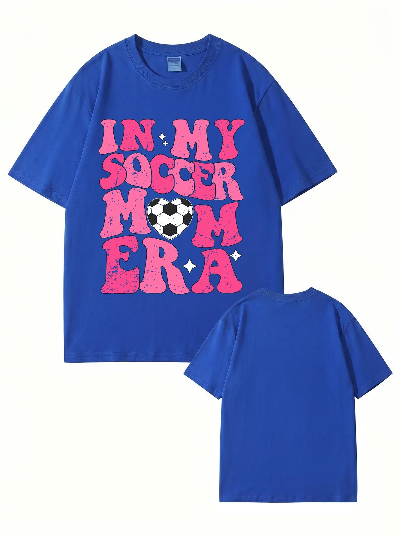 In My Soccer Mom Era Graphic T-Shirt - Cute Retro Soccer Mom Shirt