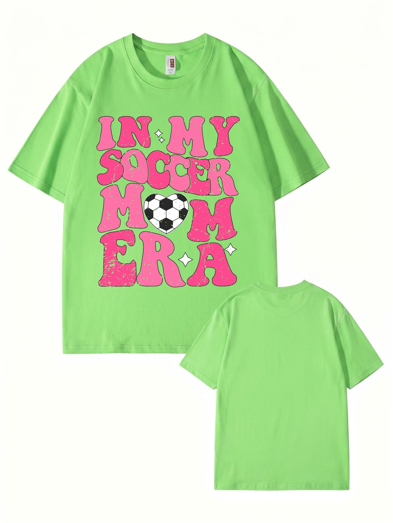 In My Soccer Mom Era Graphic T-Shirt - Cute Retro Soccer Mom Shirt
