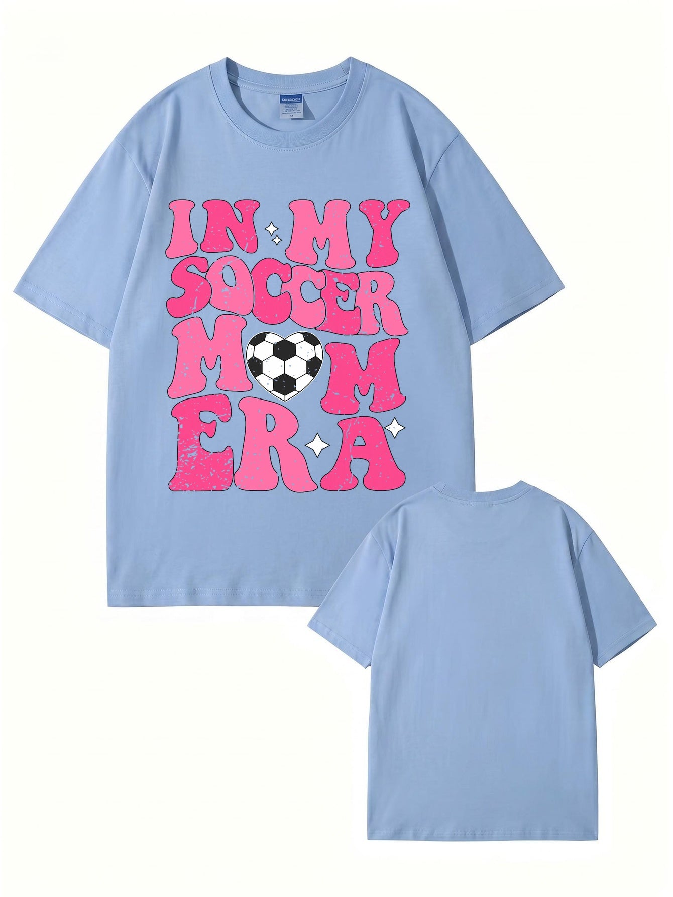 In My Soccer Mom Era Graphic T-Shirt - Cute Retro Soccer Mom Shirt