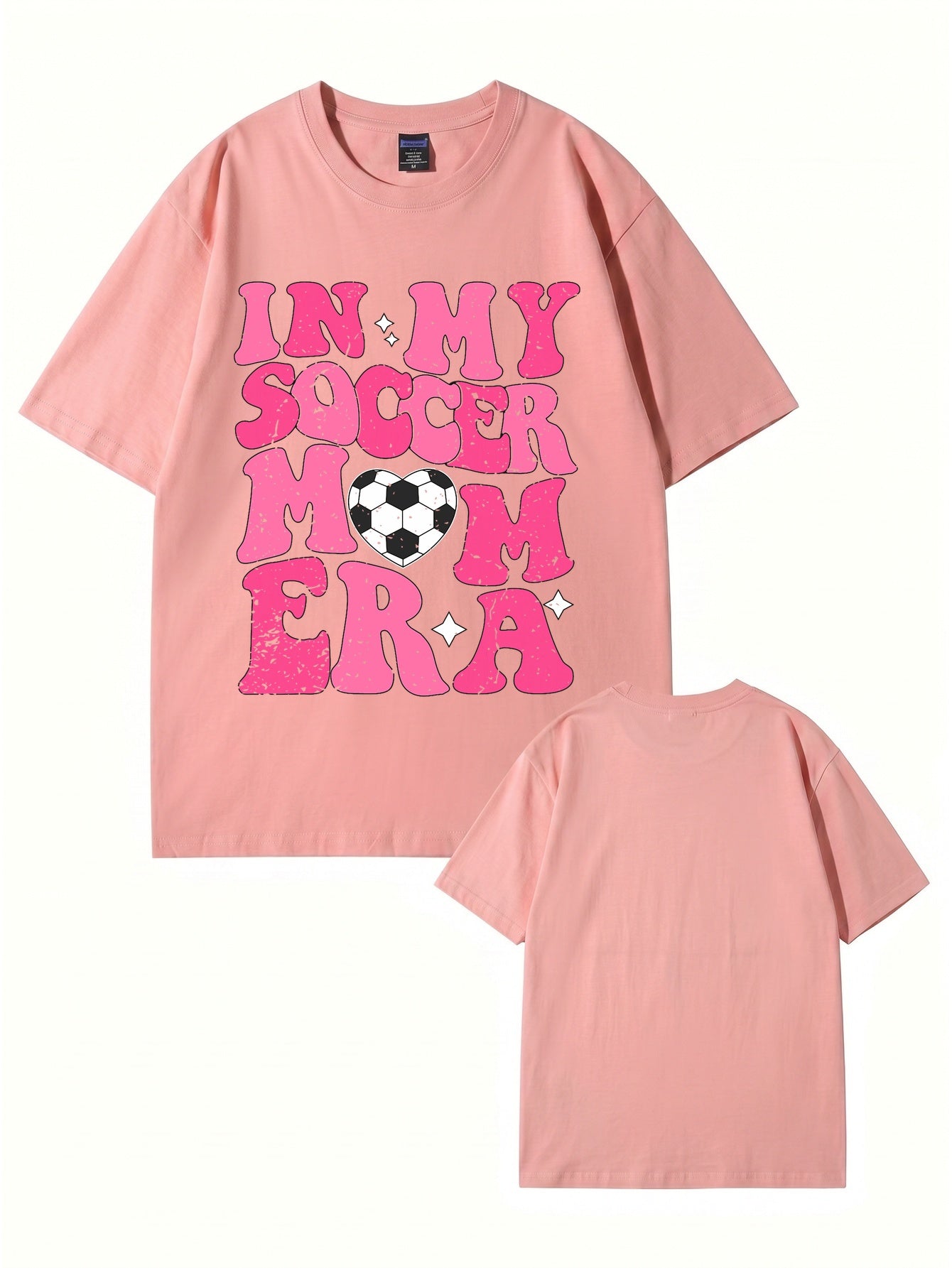 In My Soccer Mom Era Graphic T-Shirt - Cute Retro Soccer Mom Shirt
