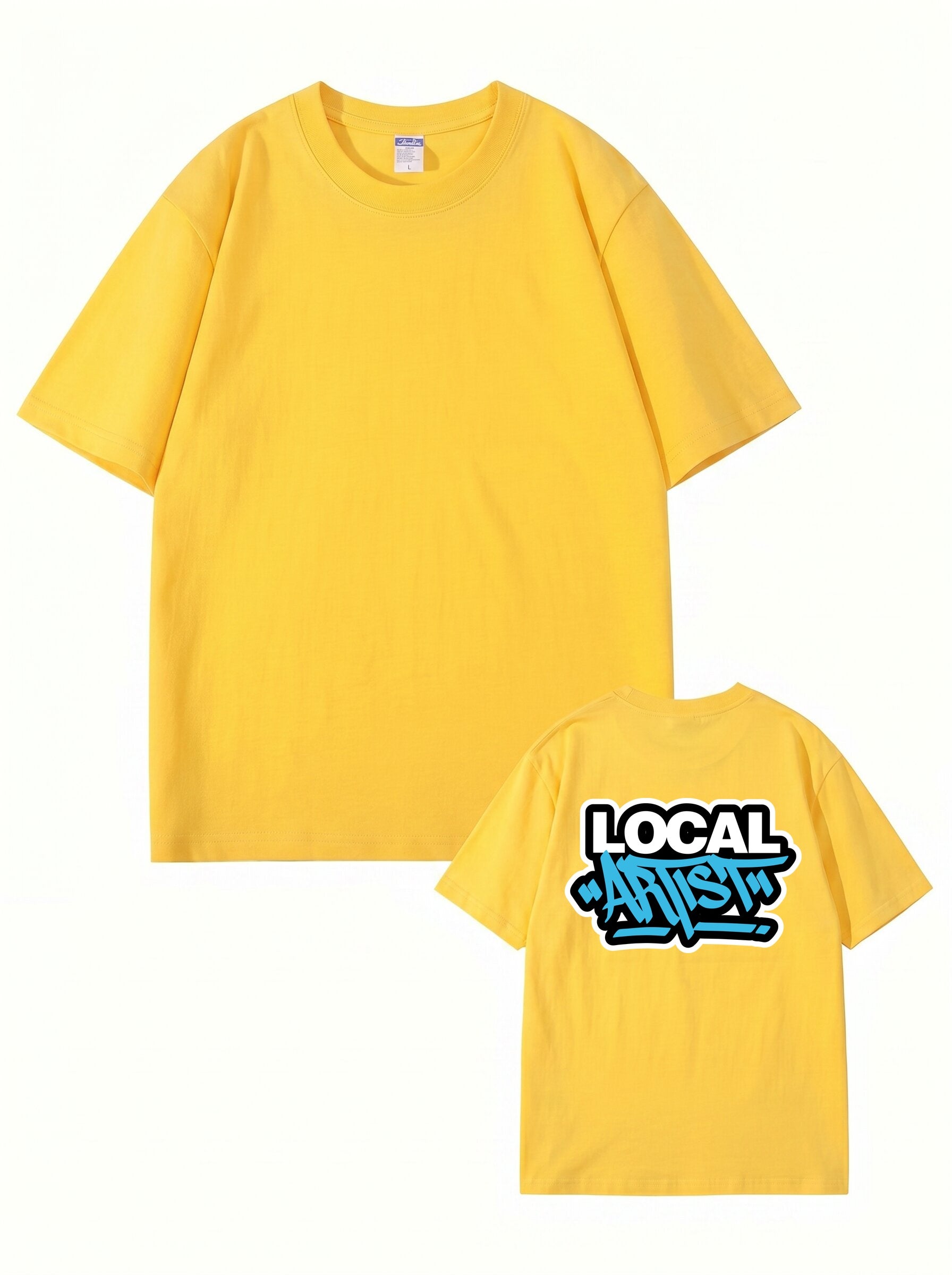 Local Artist Graffiti Graphic T-Shirt - Premium 200GSM Cotton