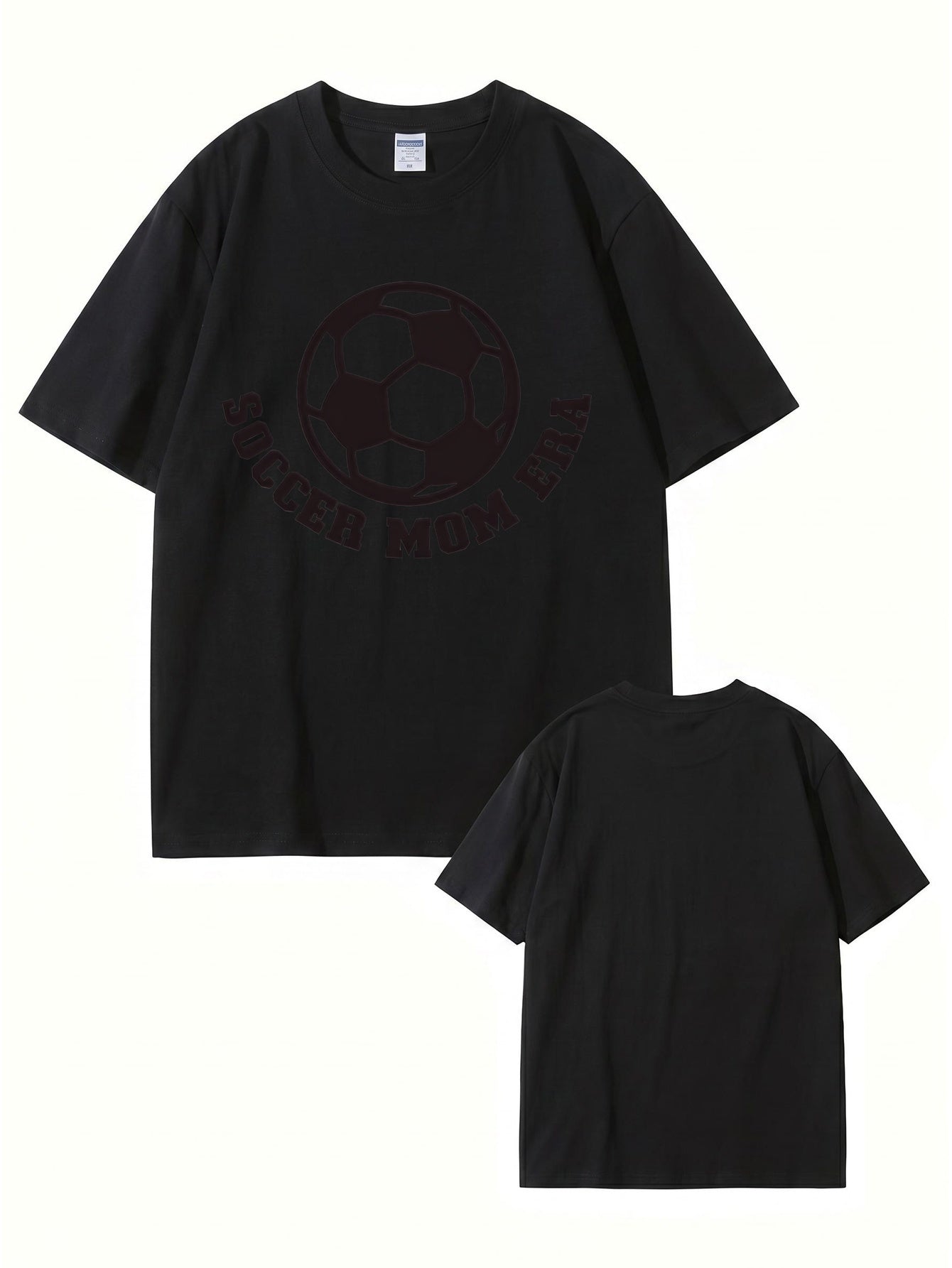 Soccer Mom Era Graphic T-Shirt | Premium 200gsm Cotton Soccer Tee
