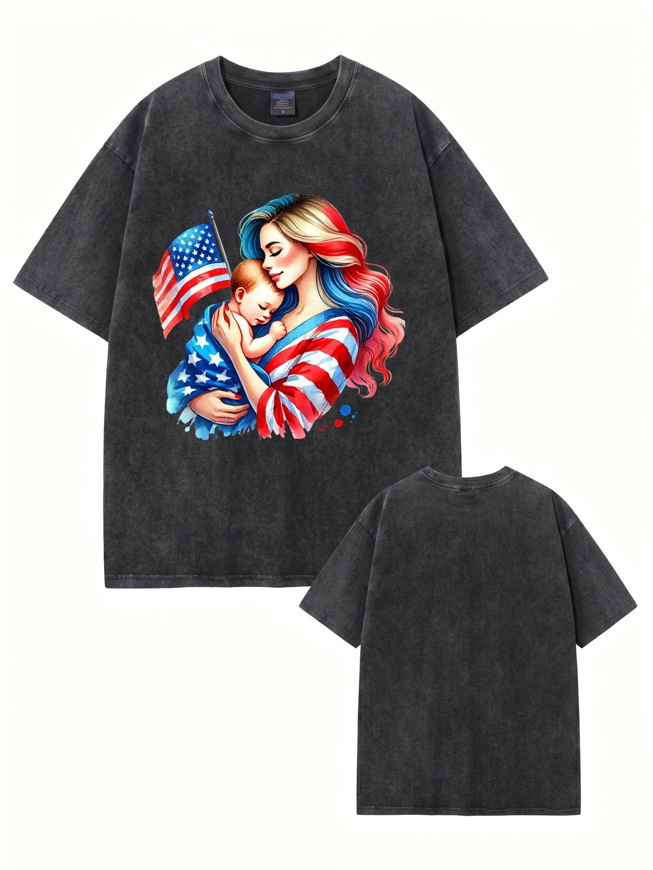 2026 FIFA World Cup Graphic T-Shirt - Vintage Washed Cotton Streetwear