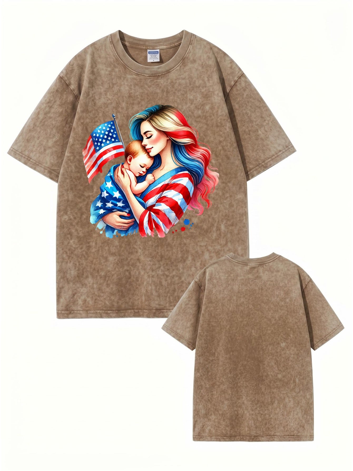 2026 FIFA World Cup Graphic T-Shirt - Vintage Washed Cotton Streetwear