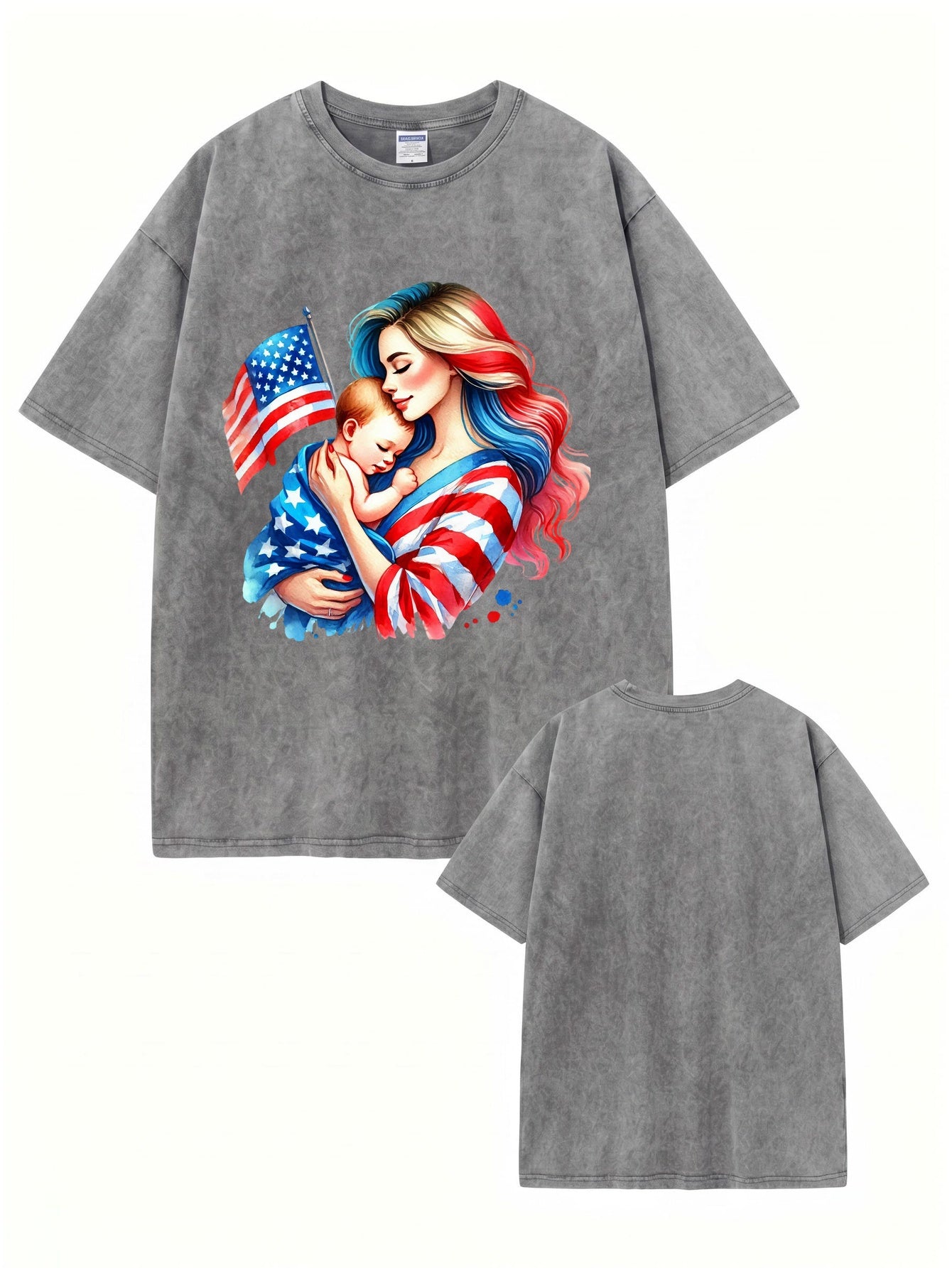 2026 FIFA World Cup Graphic T-Shirt - Vintage Washed Cotton Streetwear