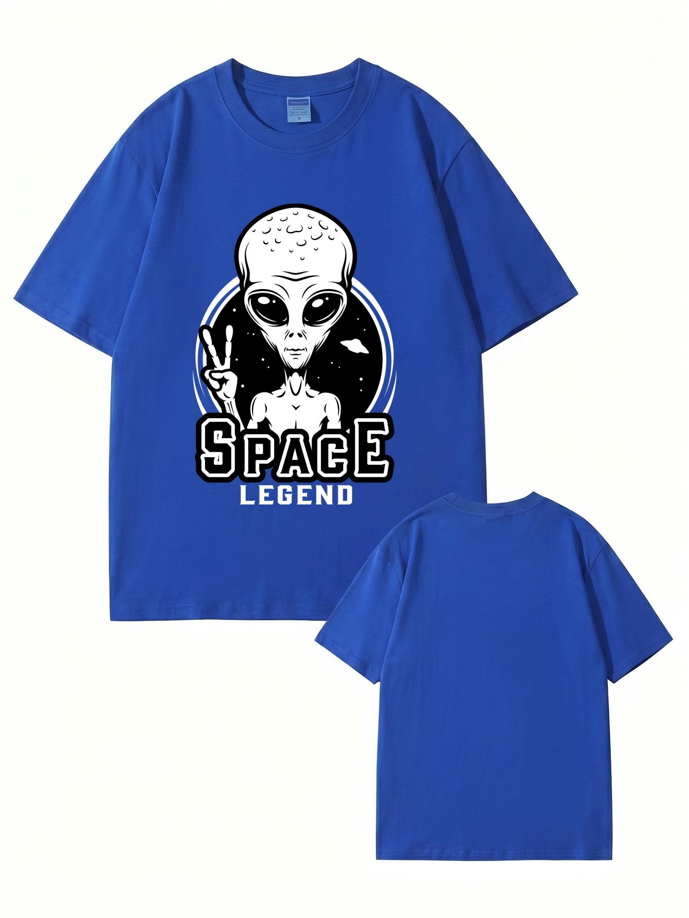 Space Legend Alien Graphic T-Shirt | Premium 200GSM Cotton Tee