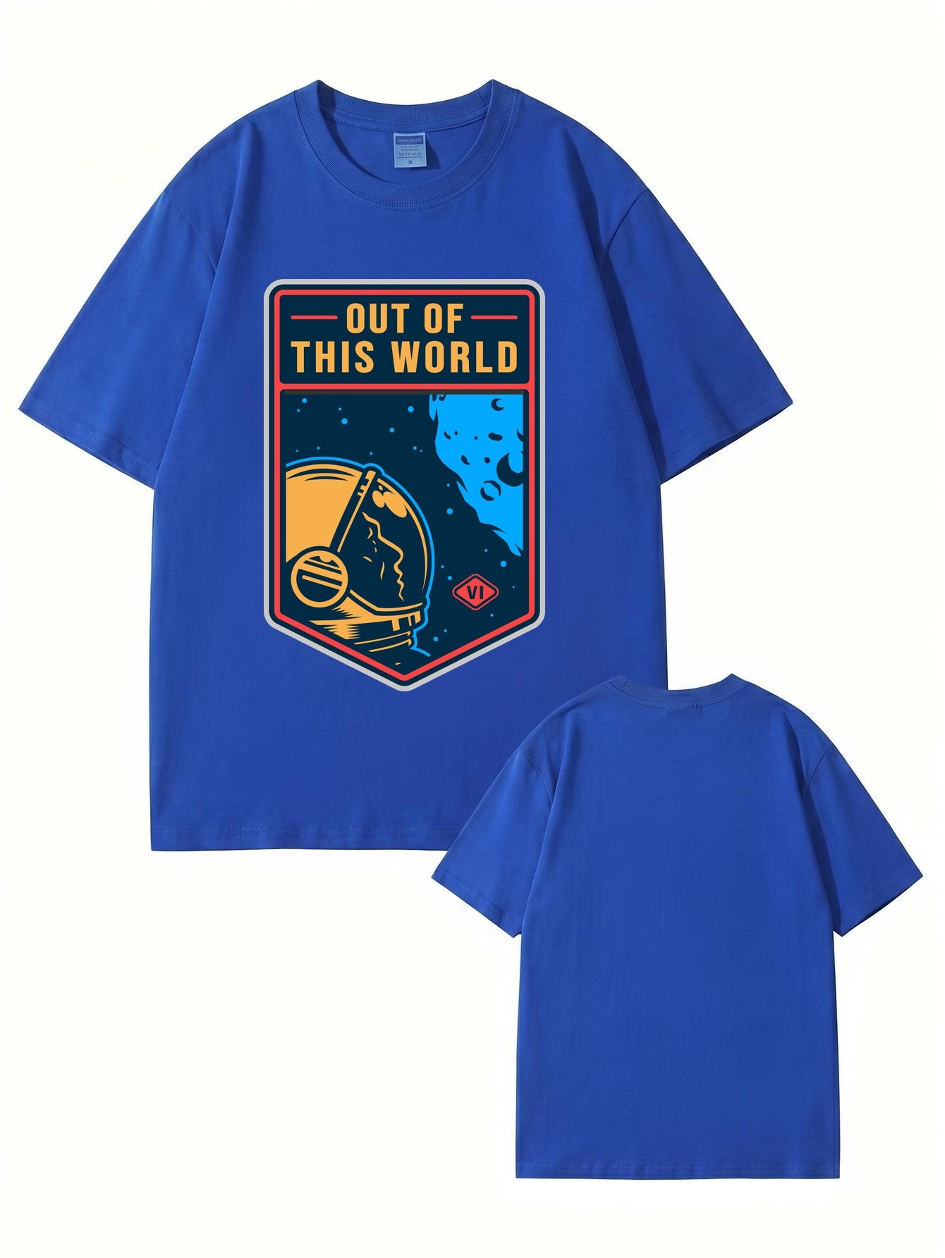 Out of This World Astronaut Graphic T-Shirt - 22 Colors & Extended Sizes