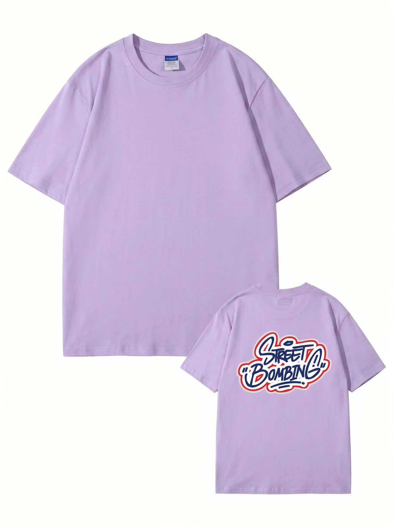 Street Bombing Graffiti Graphic T-Shirt - Premium 200GSM Cotton Tee