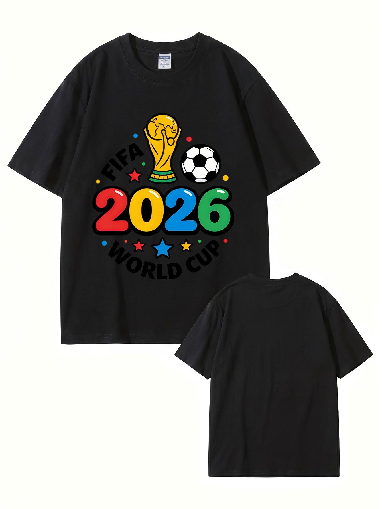 2026 FIFA World Cup Graphic T-Shirt - Soccer Fan Tournament Apparel