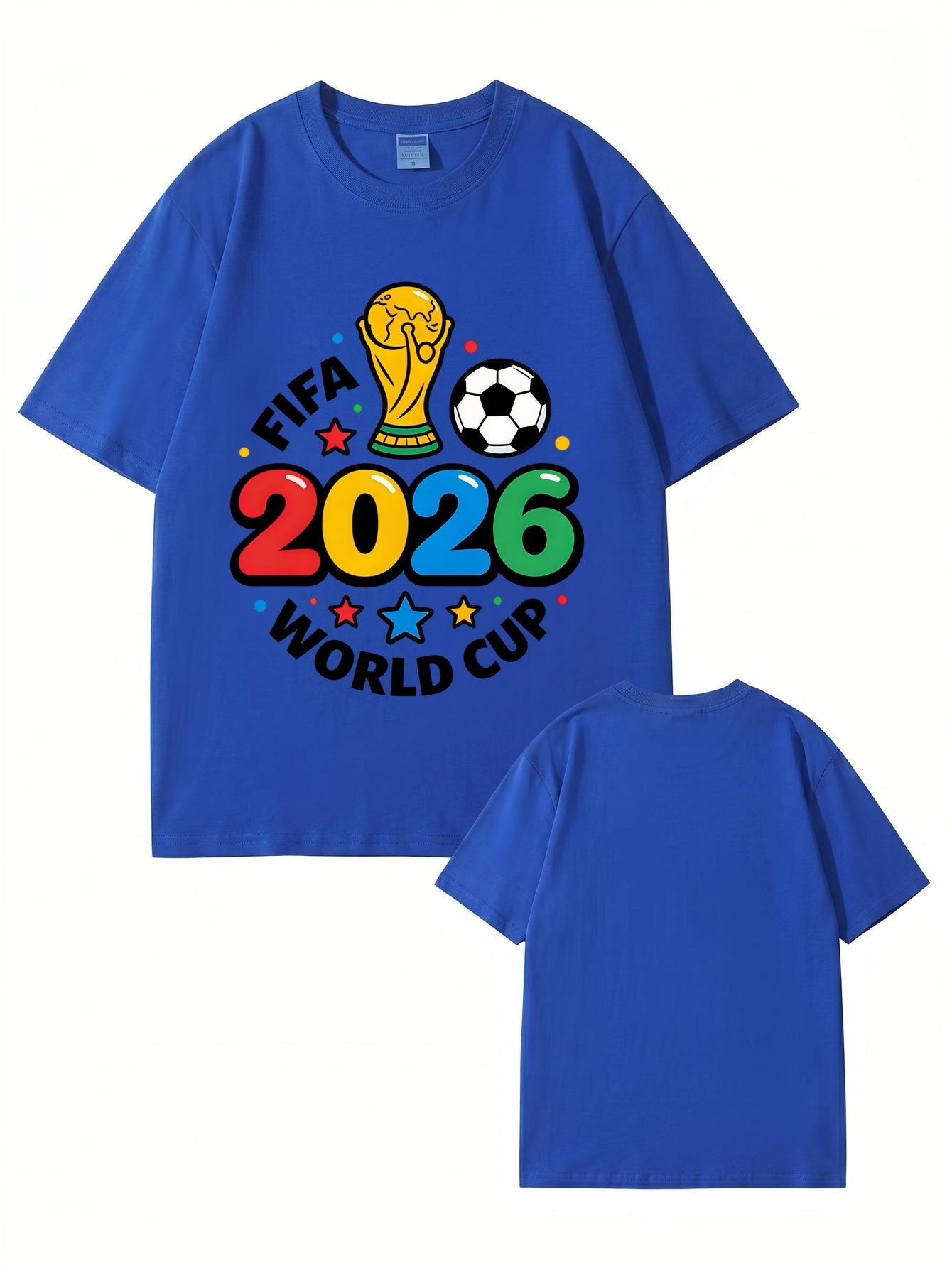2026 FIFA World Cup Graphic T-Shirt - Soccer Fan Tournament Apparel