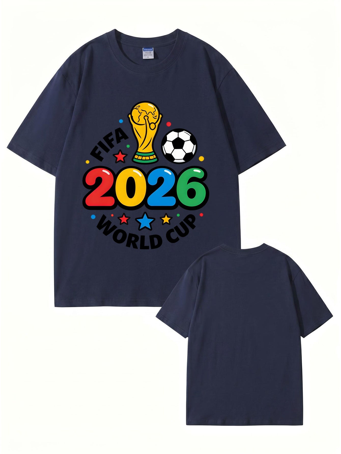 2026 FIFA World Cup Graphic T-Shirt - Soccer Fan Tournament Apparel