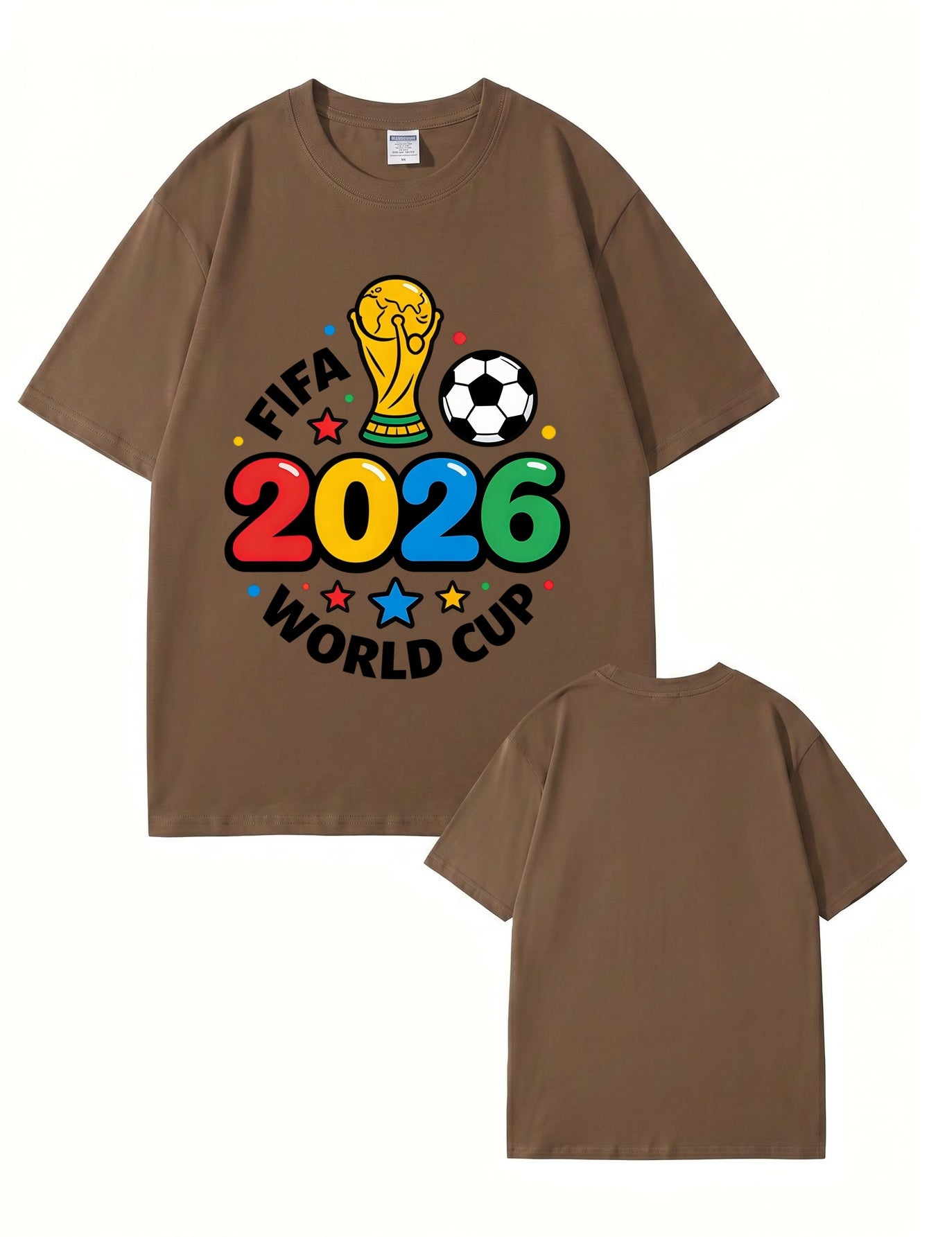2026 FIFA World Cup Graphic T-Shirt - Soccer Fan Tournament Apparel