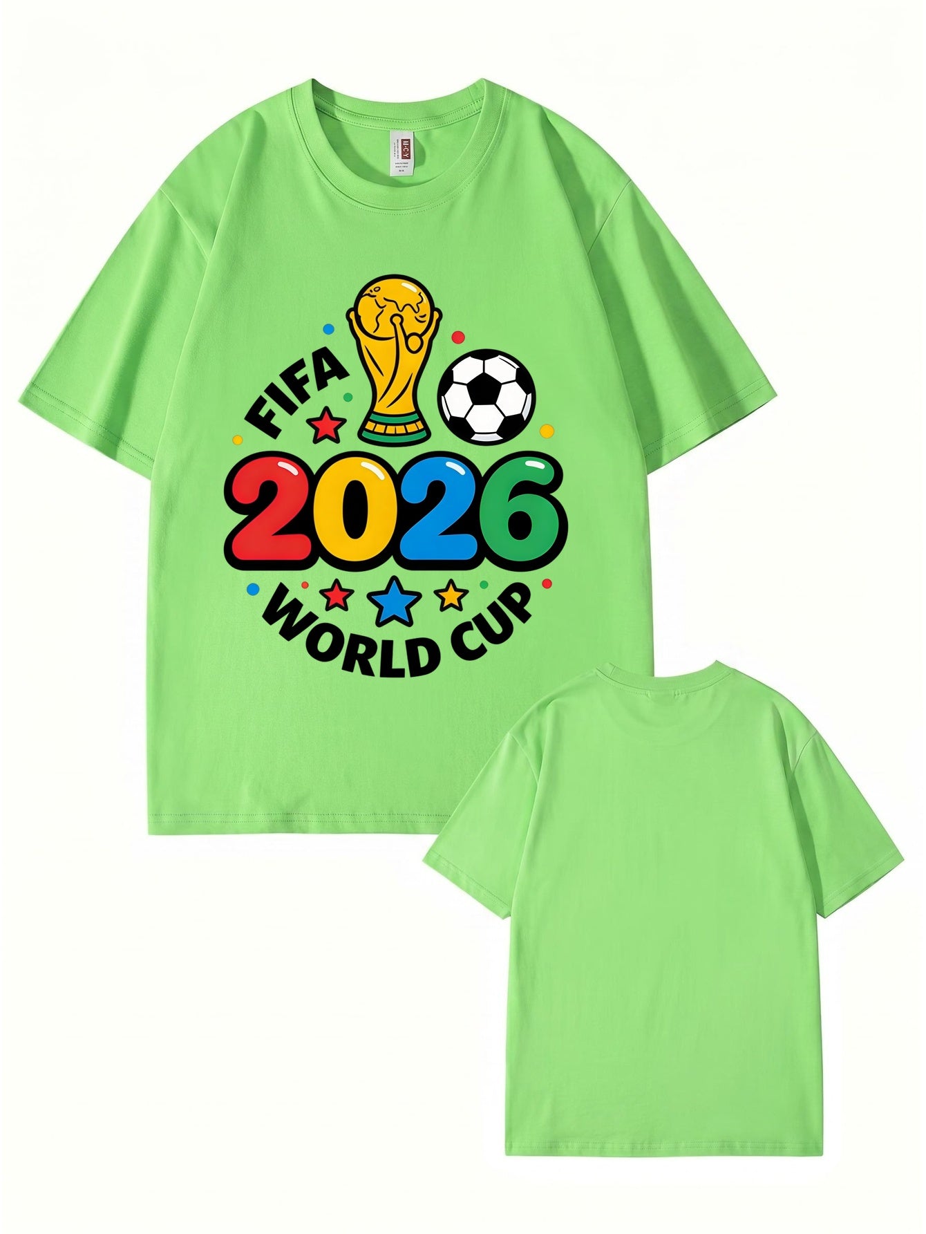 2026 FIFA World Cup Graphic T-Shirt - Soccer Fan Tournament Apparel