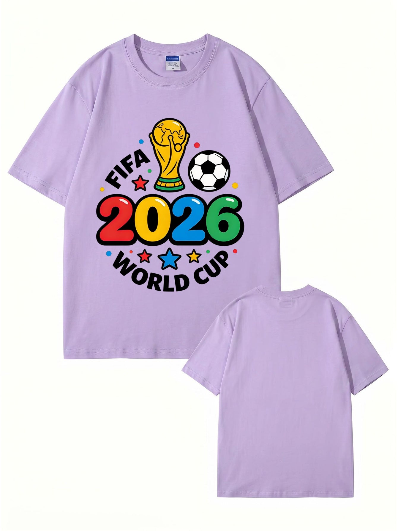 2026 FIFA World Cup Graphic T-Shirt - Soccer Fan Tournament Apparel