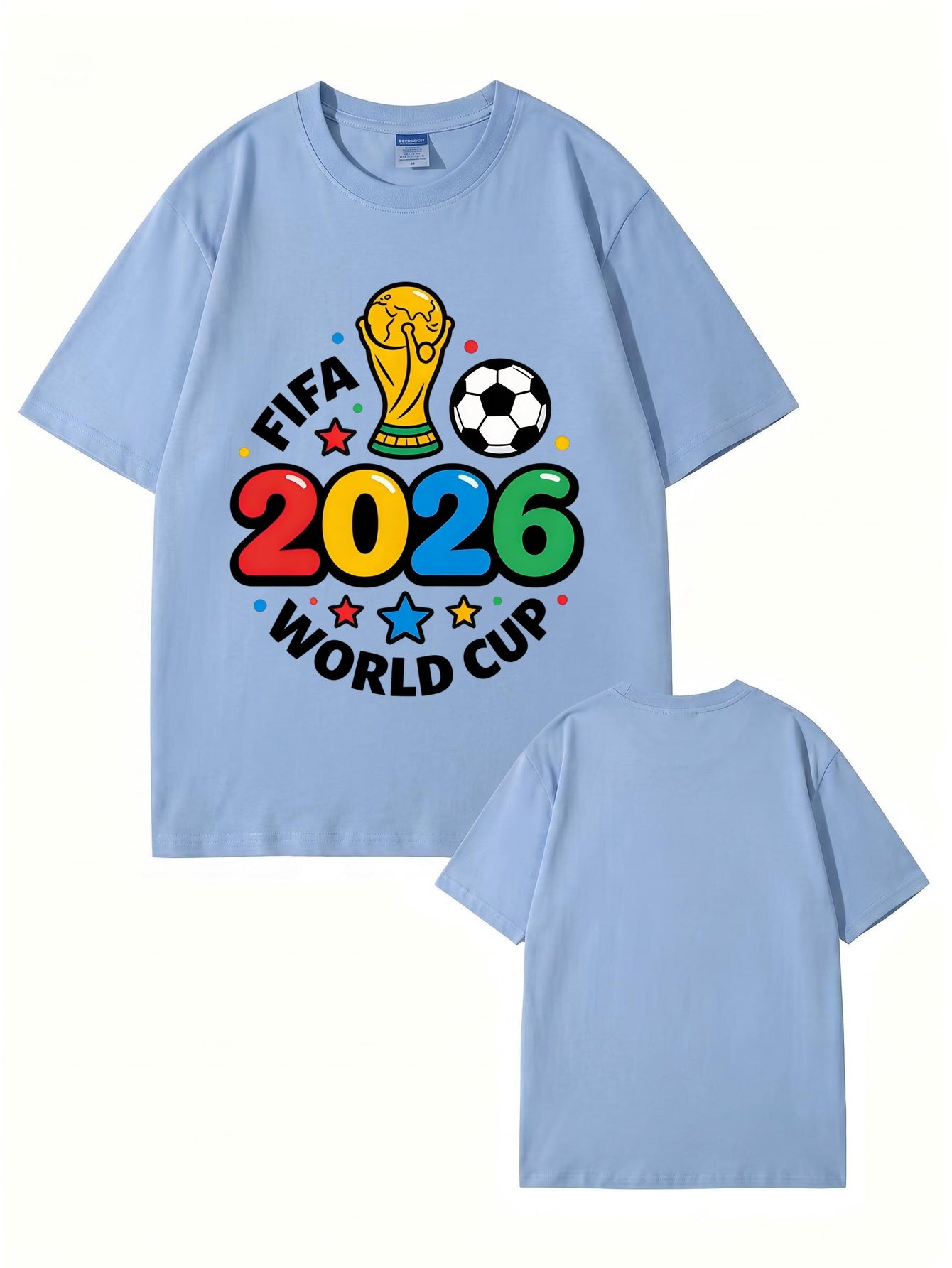 2026 FIFA World Cup Graphic T-Shirt - Soccer Fan Tournament Apparel