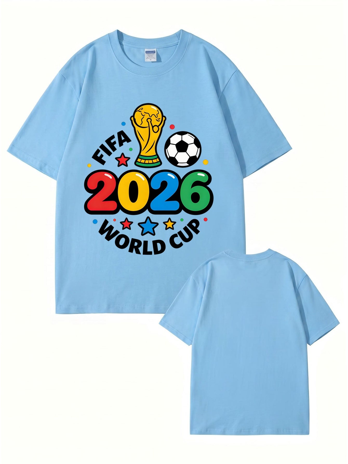 2026 FIFA World Cup Graphic T-Shirt - Soccer Fan Tournament Apparel