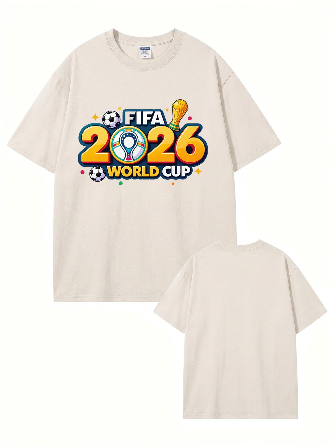 FIFA World Cup 2026 Vintage Wash Graphic T-Shirt