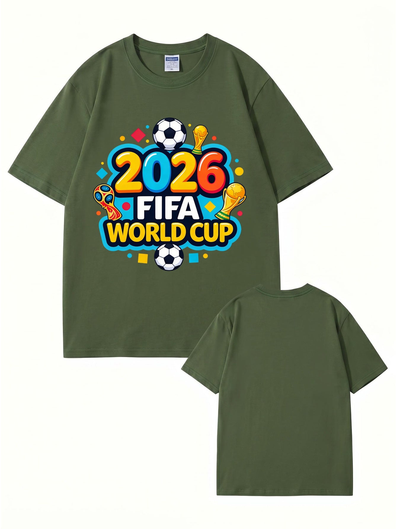 2026 FIFA World Cup Graphic T-Shirt - Soccer Fan Apparel