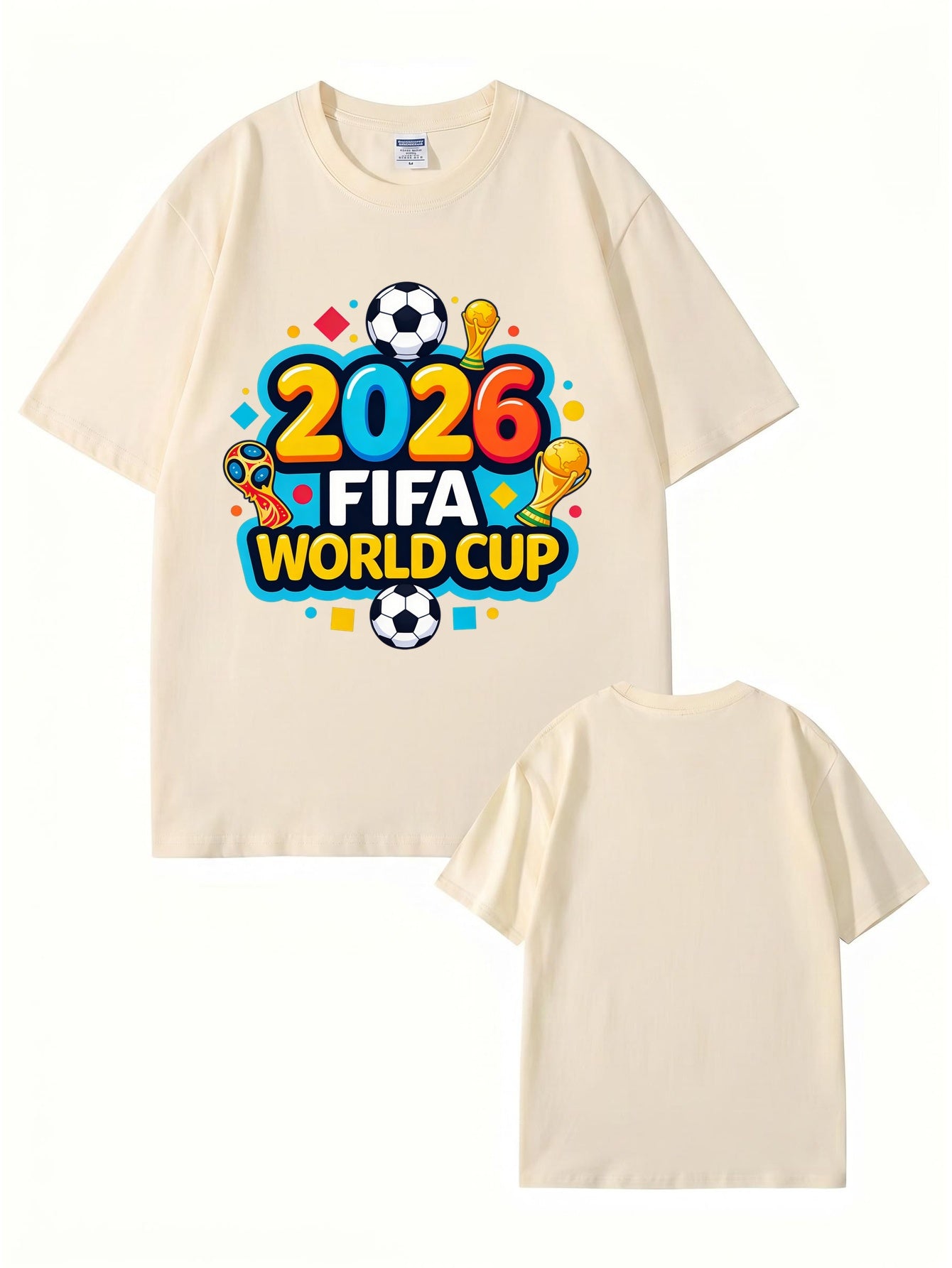2026 FIFA World Cup Graphic T-Shirt - Soccer Fan Apparel