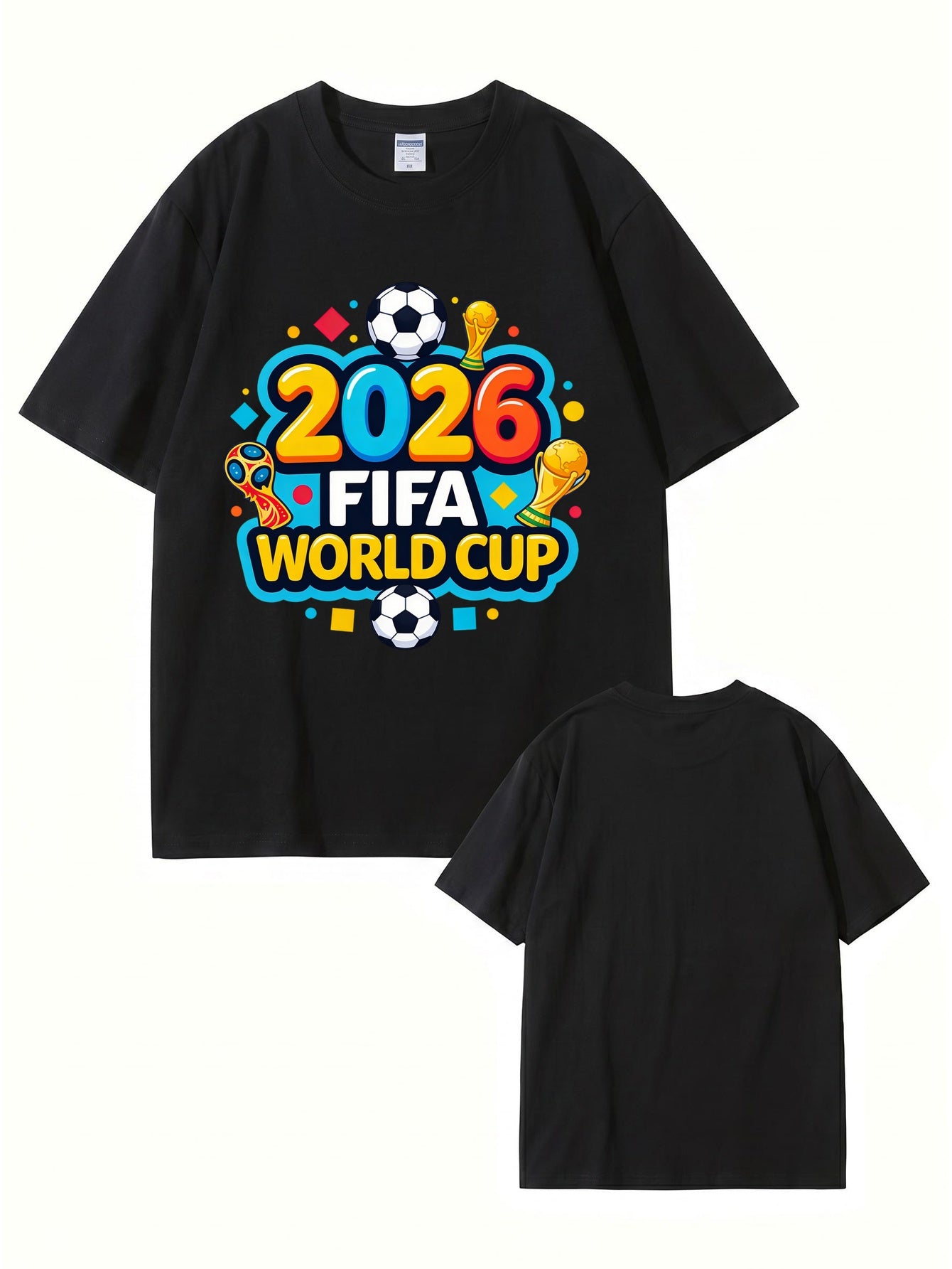 2026 FIFA World Cup Graphic T-Shirt - Soccer Fan Apparel