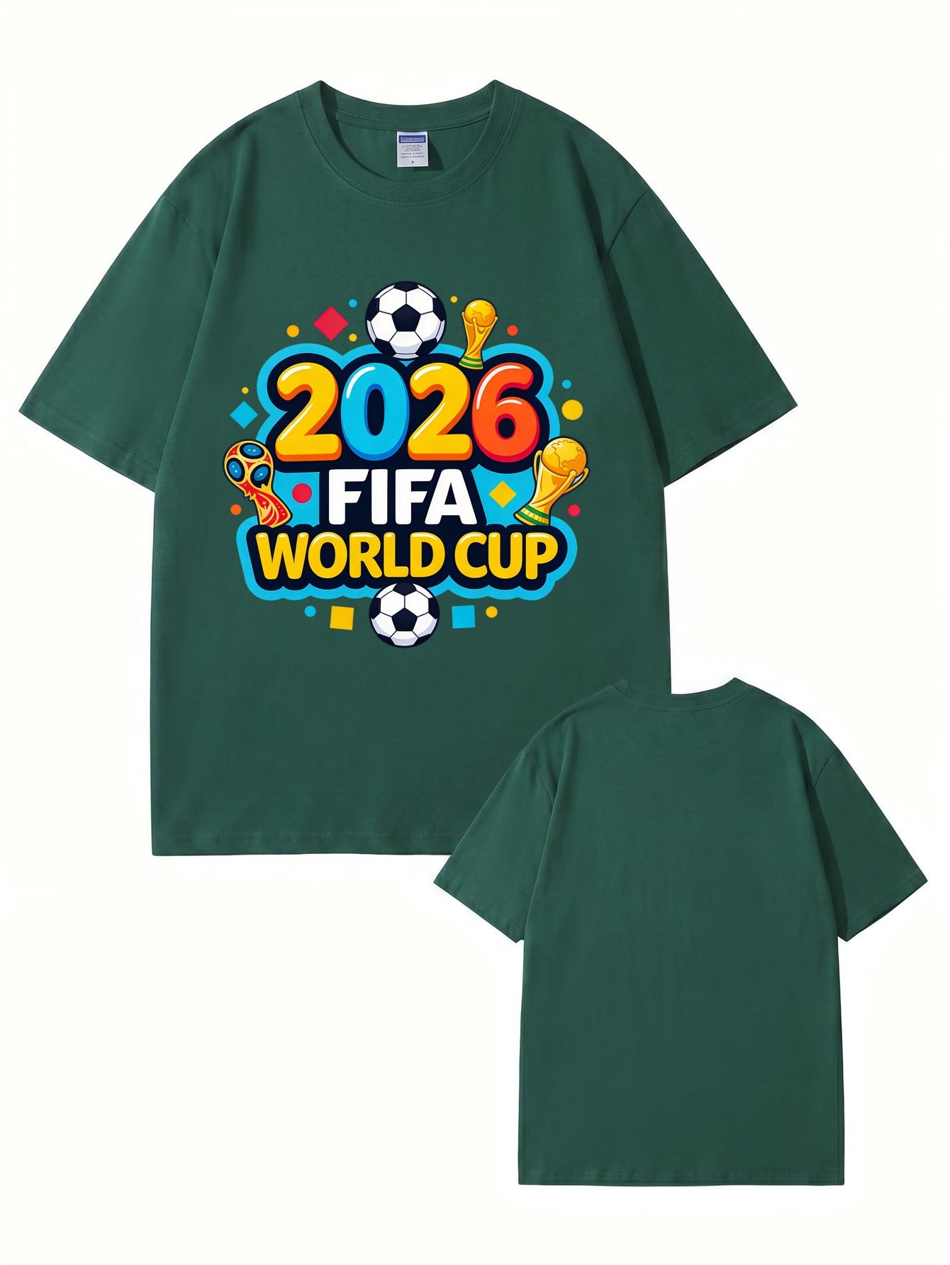 2026 FIFA World Cup Graphic T-Shirt - Soccer Fan Apparel