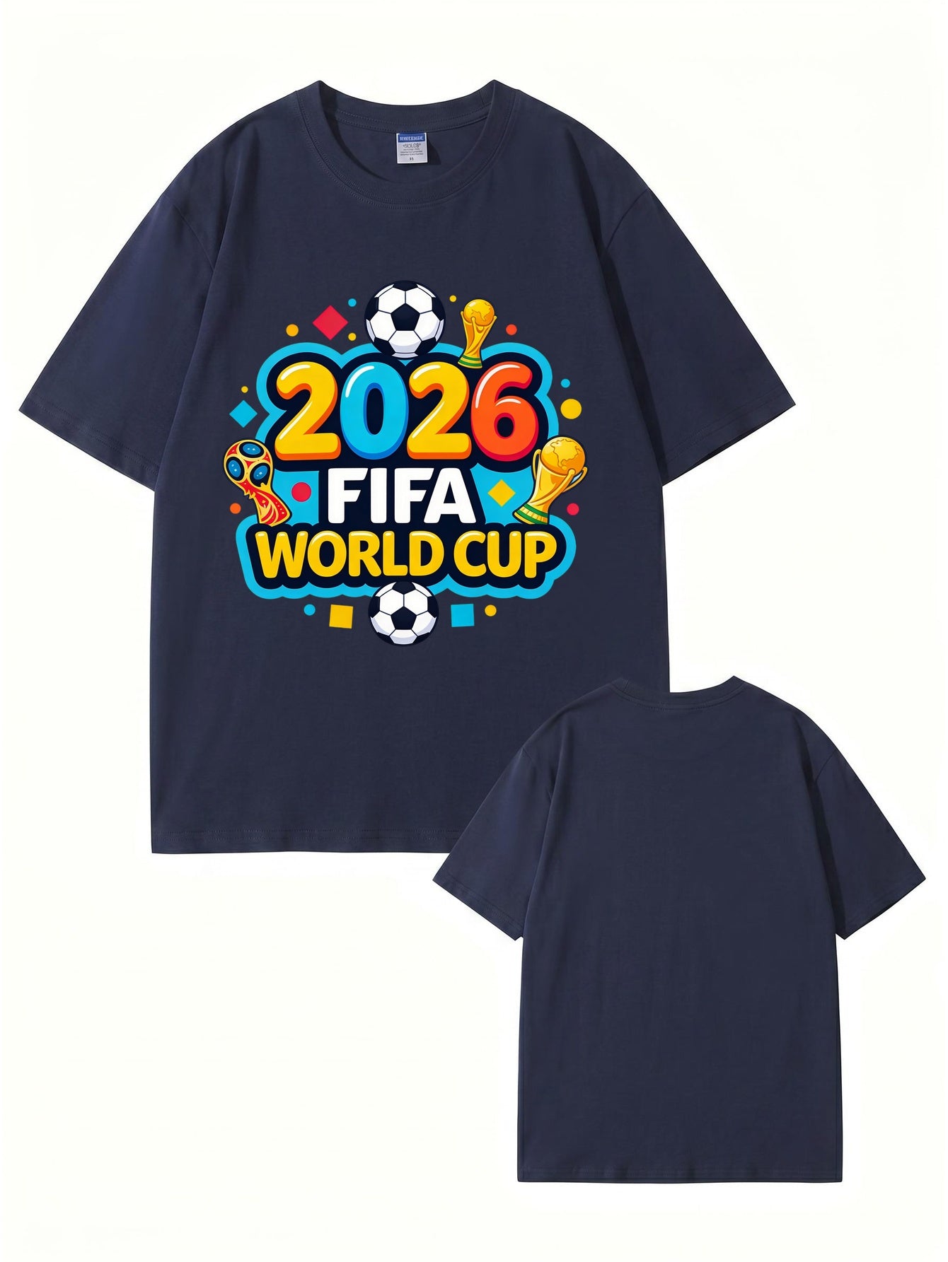 2026 FIFA World Cup Graphic T-Shirt - Soccer Fan Apparel