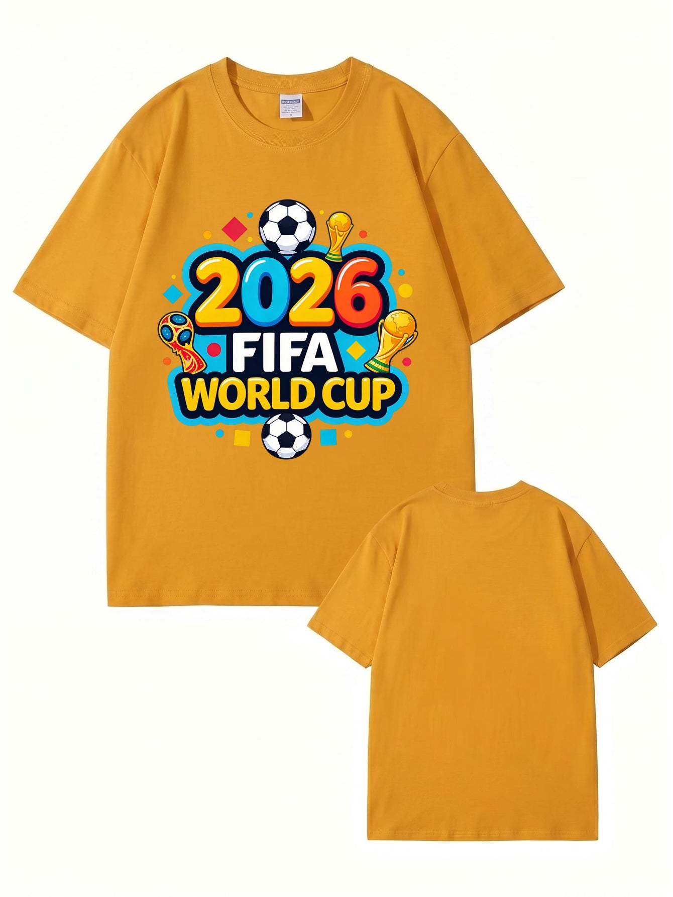 2026 FIFA World Cup Graphic T-Shirt - Soccer Fan Apparel