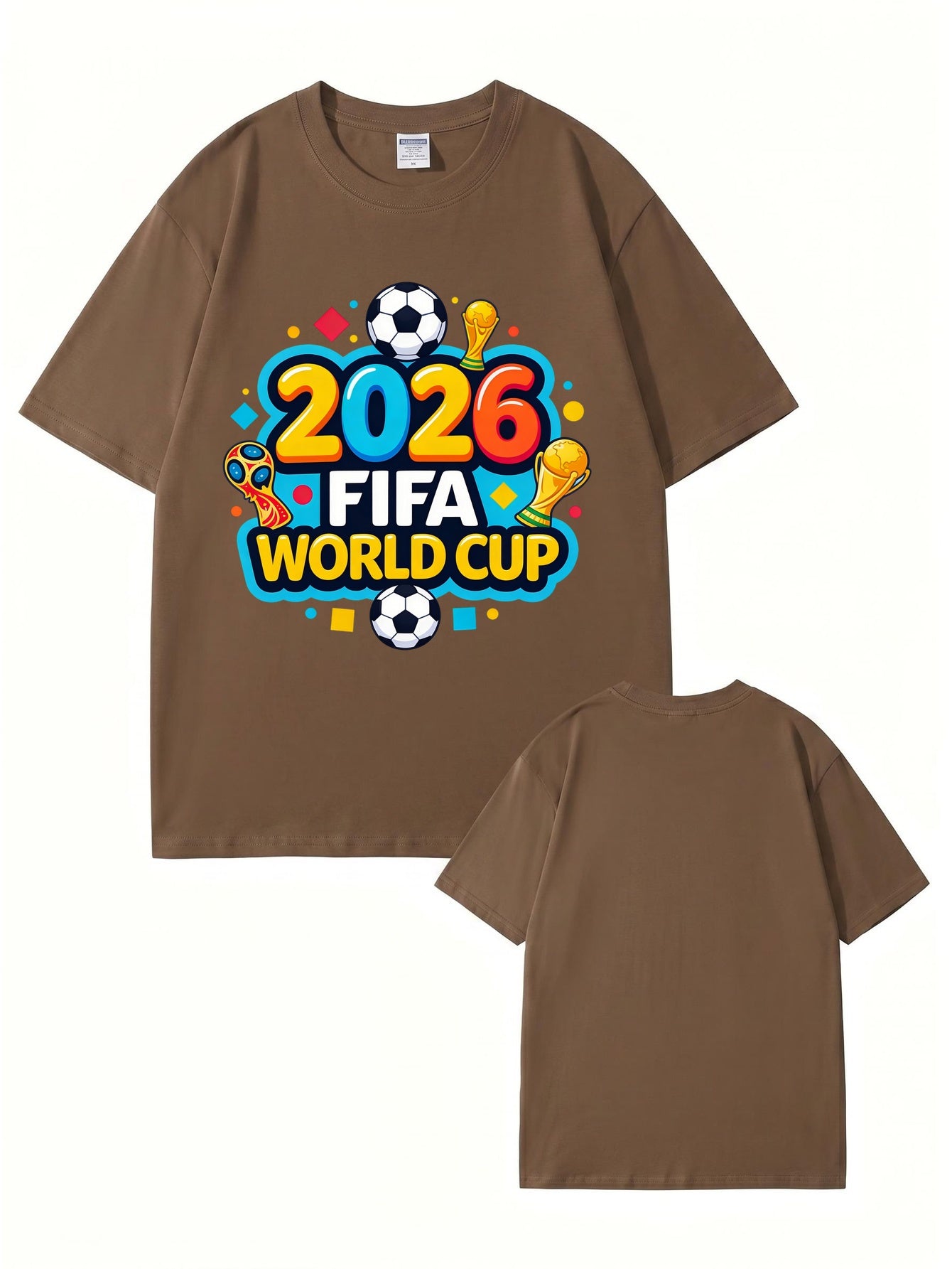 2026 FIFA World Cup Graphic T-Shirt - Soccer Fan Apparel