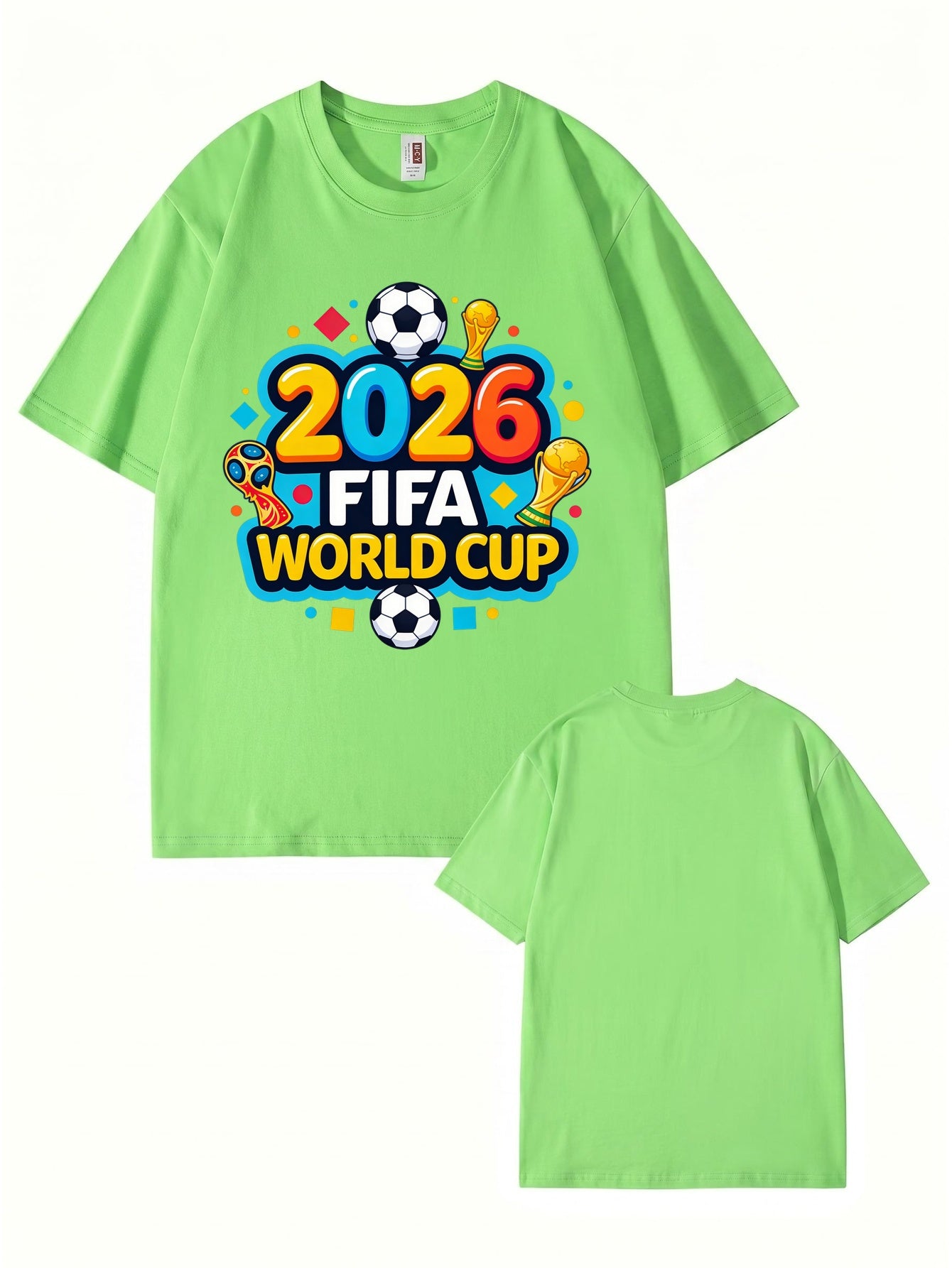2026 FIFA World Cup Graphic T-Shirt - Soccer Fan Apparel