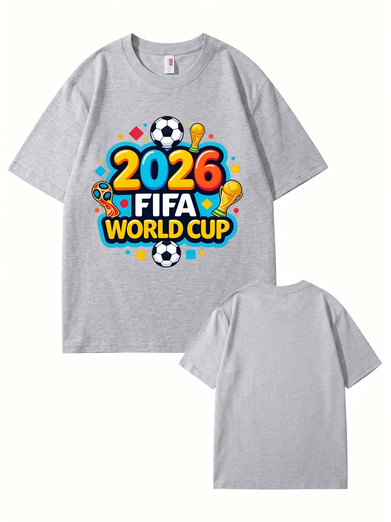 2026 FIFA World Cup Graphic T-Shirt - Soccer Fan Apparel