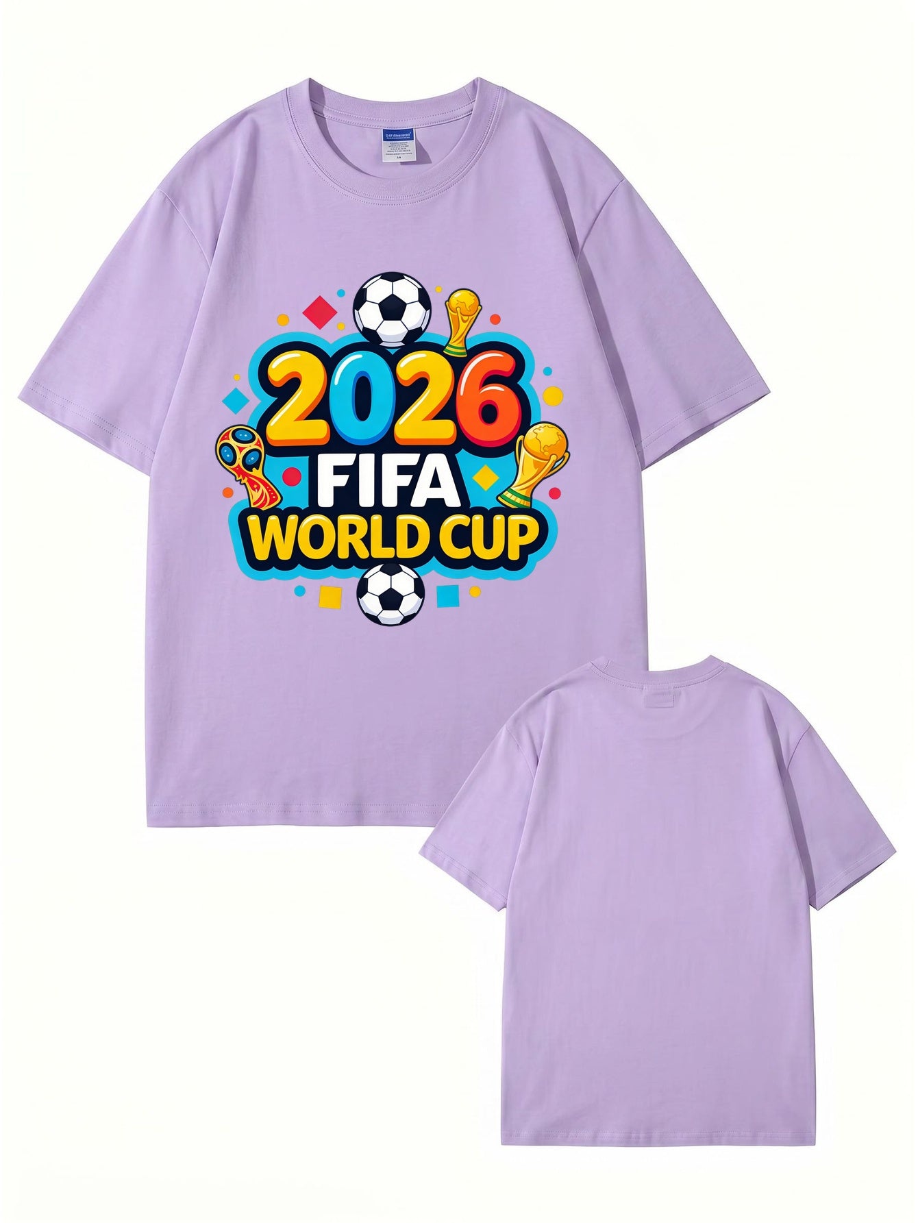 2026 FIFA World Cup Graphic T-Shirt - Soccer Fan Apparel