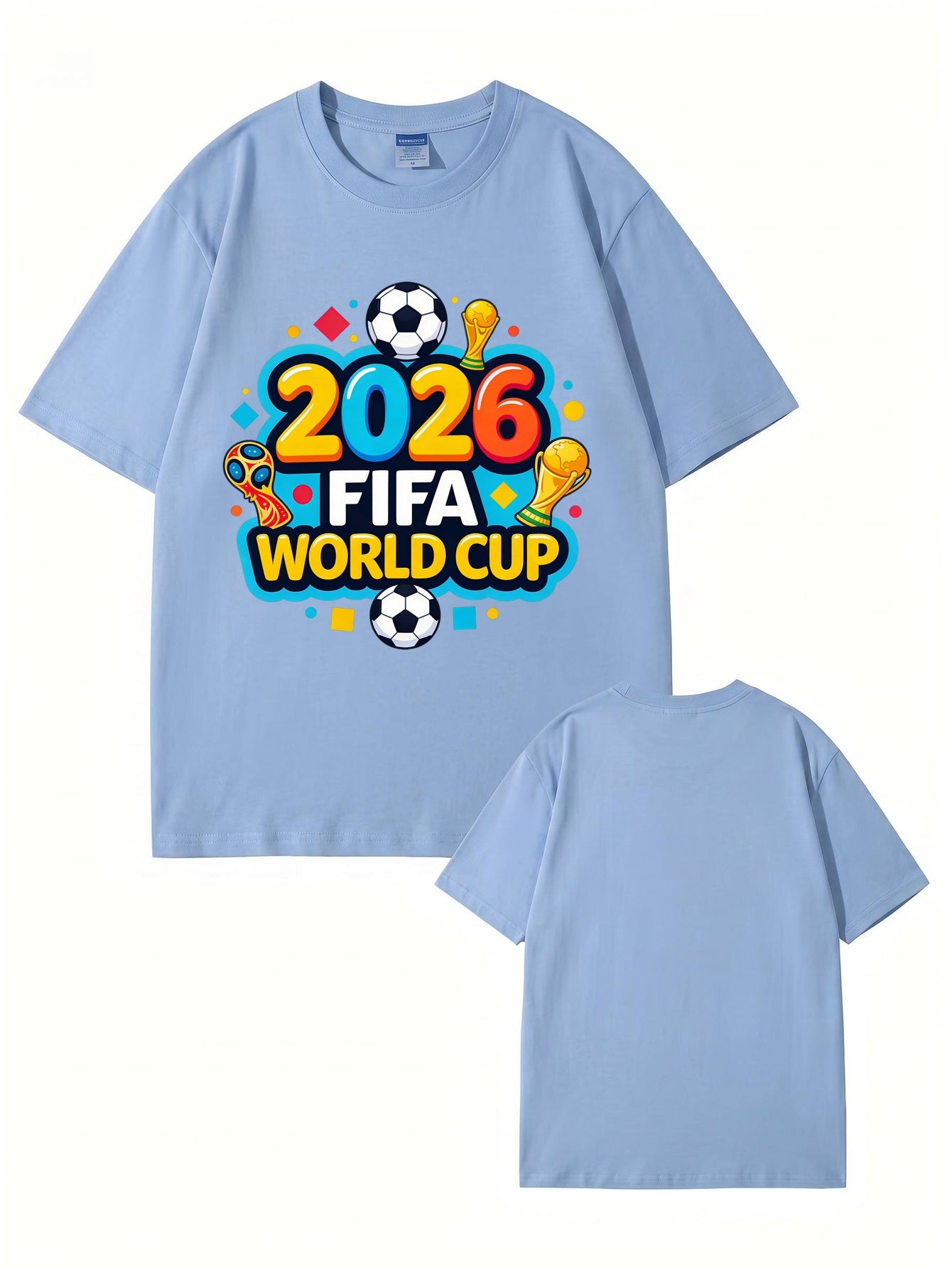 2026 FIFA World Cup Graphic T-Shirt - Soccer Fan Apparel