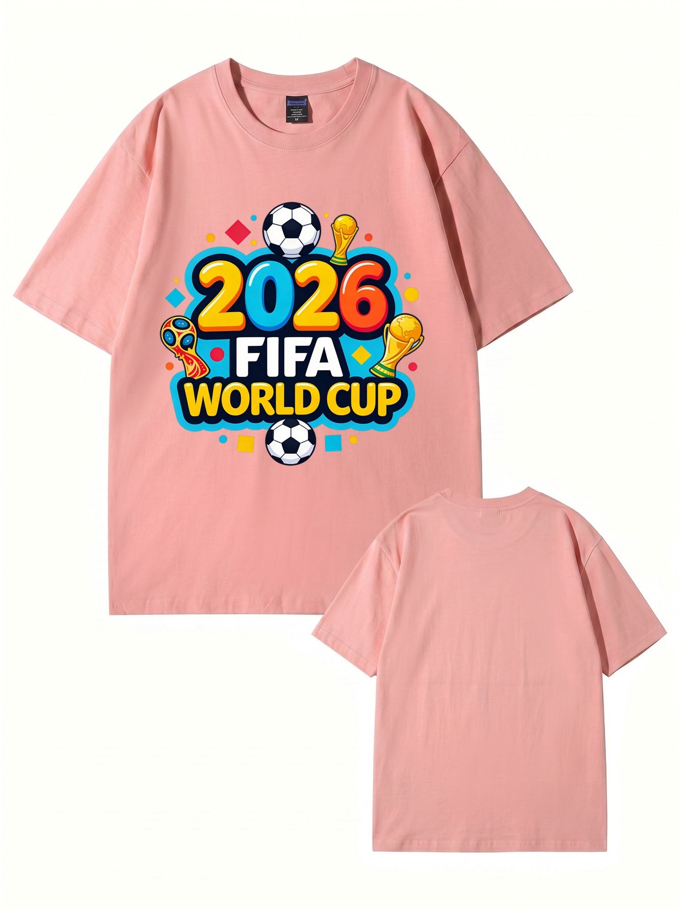 2026 FIFA World Cup Graphic T-Shirt - Soccer Fan Apparel