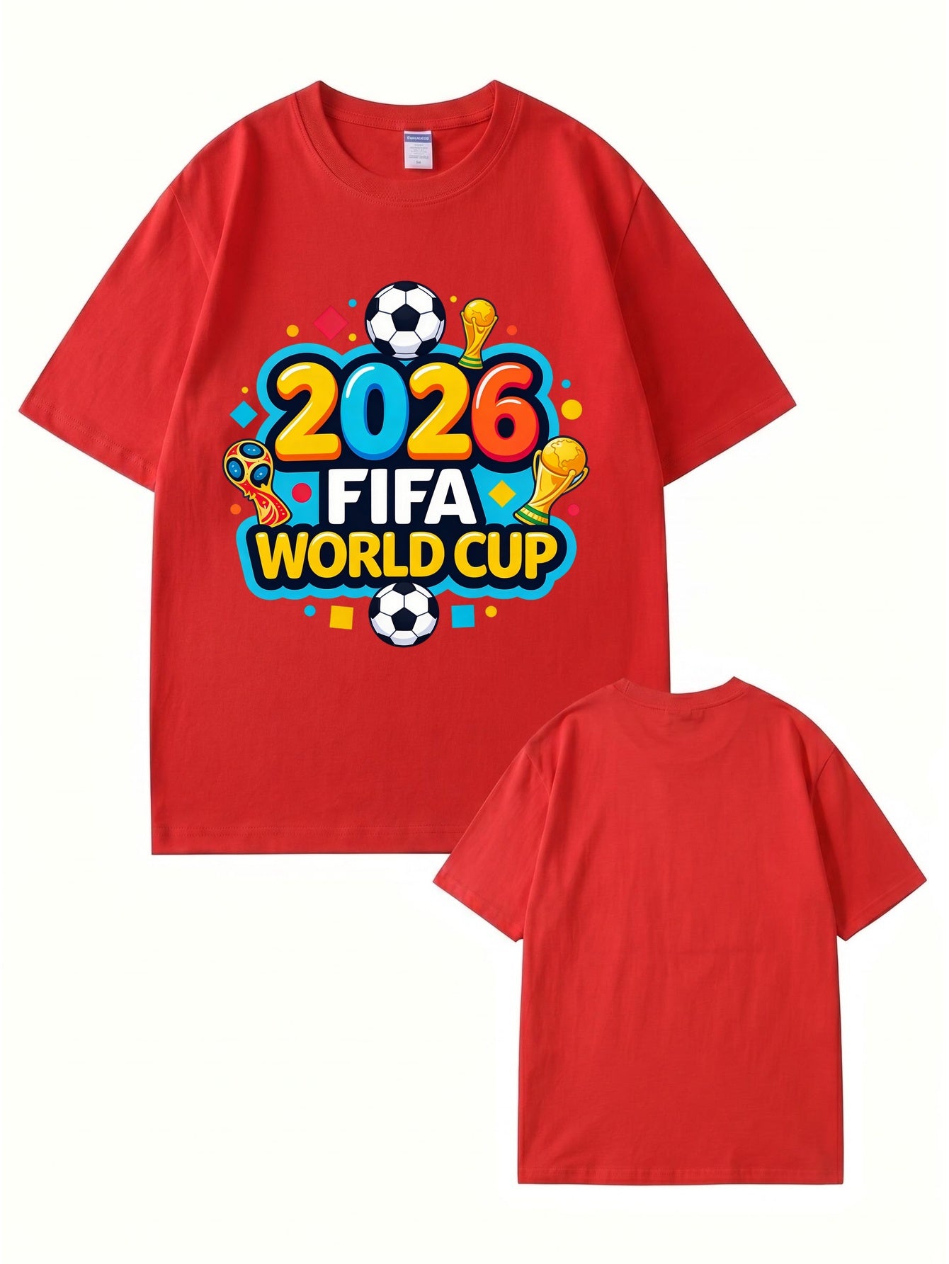 2026 FIFA World Cup Graphic T-Shirt - Soccer Fan Apparel