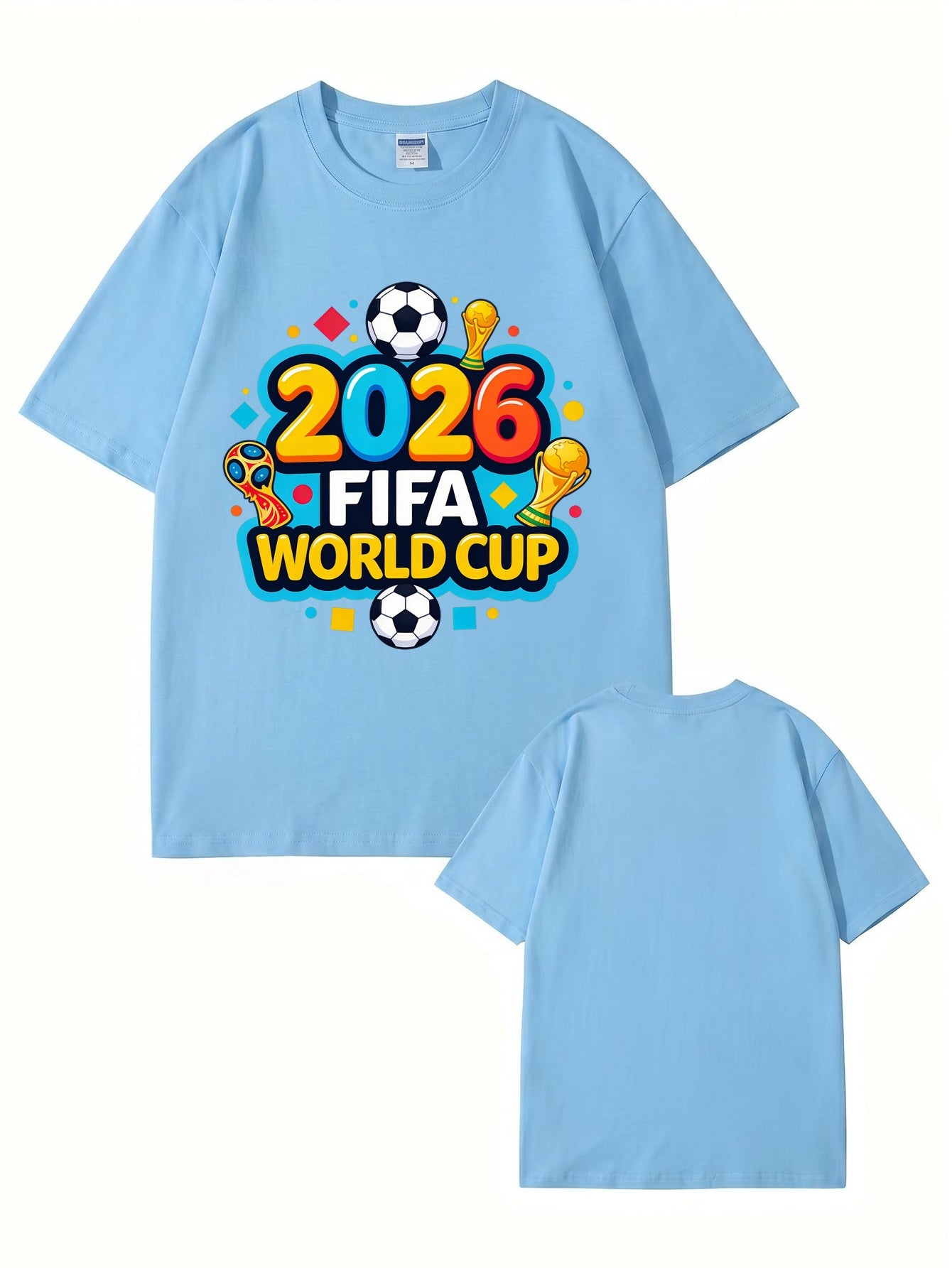 2026 FIFA World Cup Graphic T-Shirt - Soccer Fan Apparel
