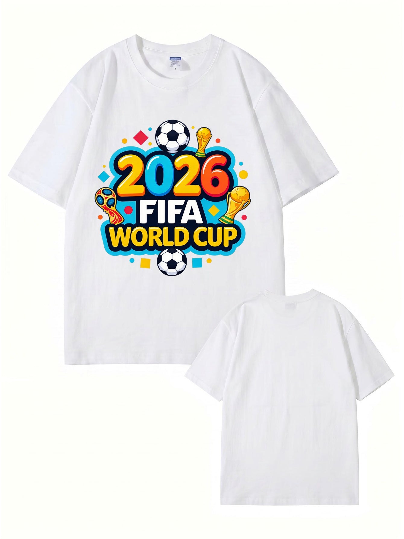 2026 FIFA World Cup Graphic T-Shirt - Soccer Fan Apparel