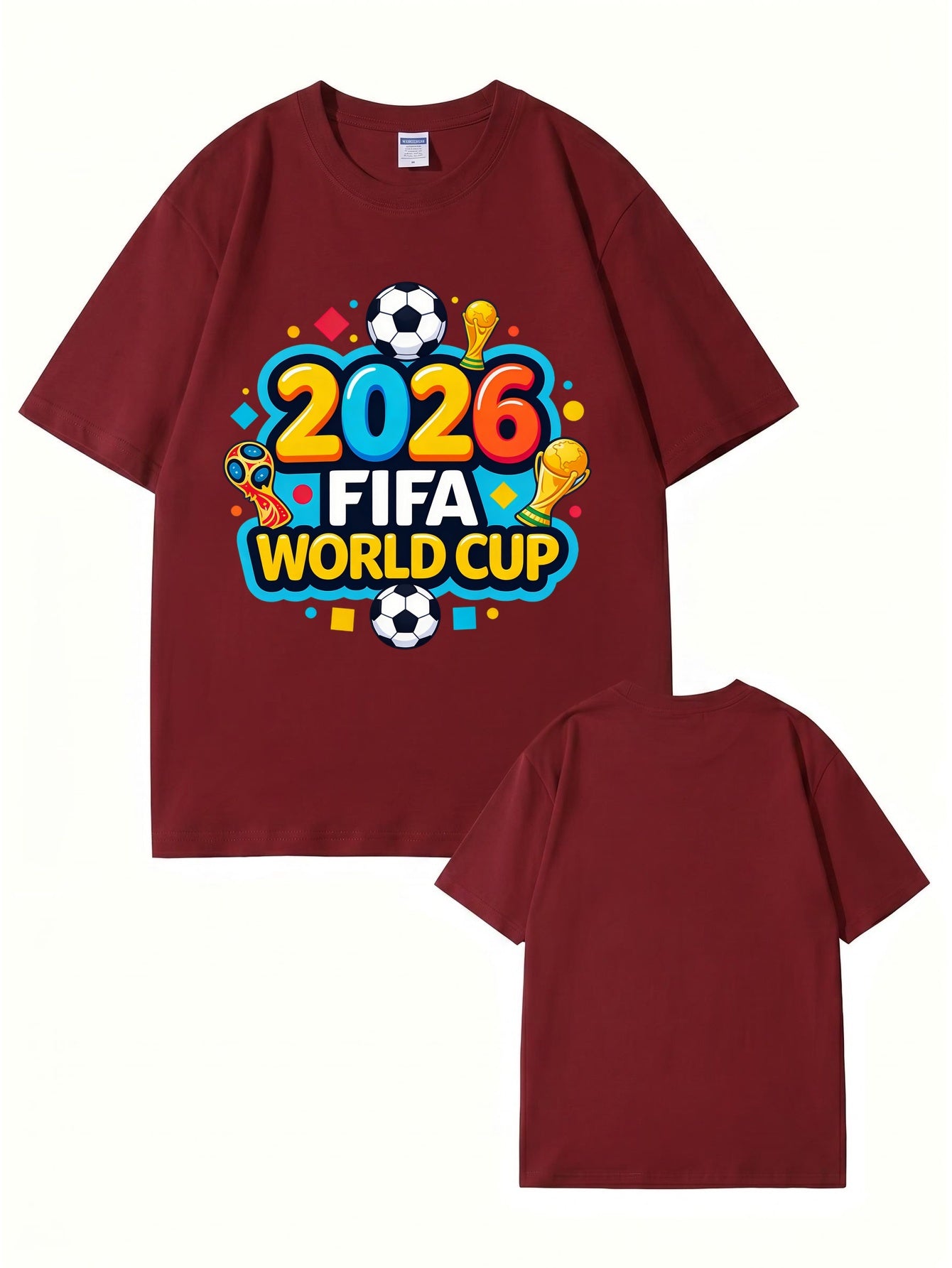 2026 FIFA World Cup Graphic T-Shirt - Soccer Fan Apparel