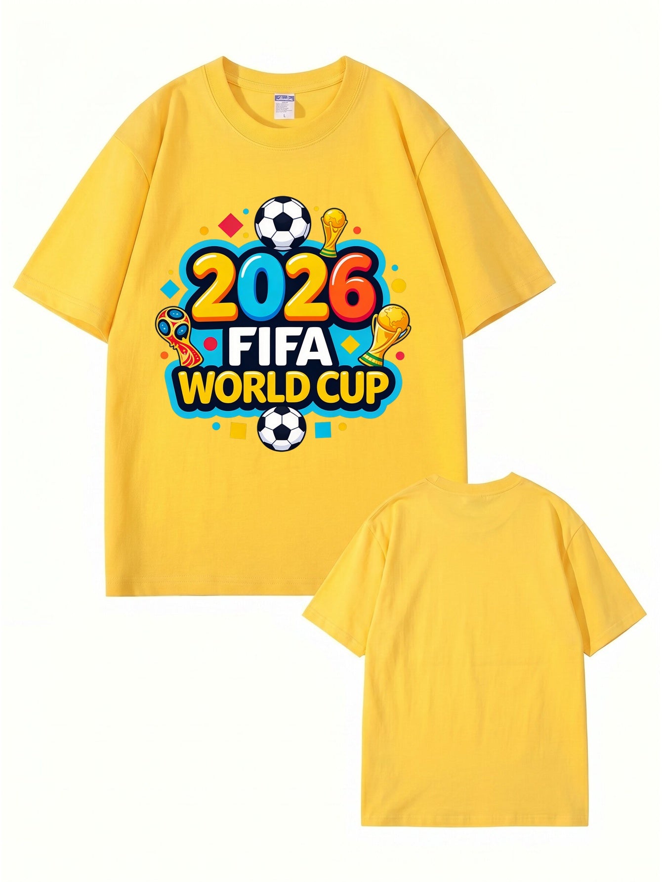 2026 FIFA World Cup Graphic T-Shirt - Soccer Fan Apparel