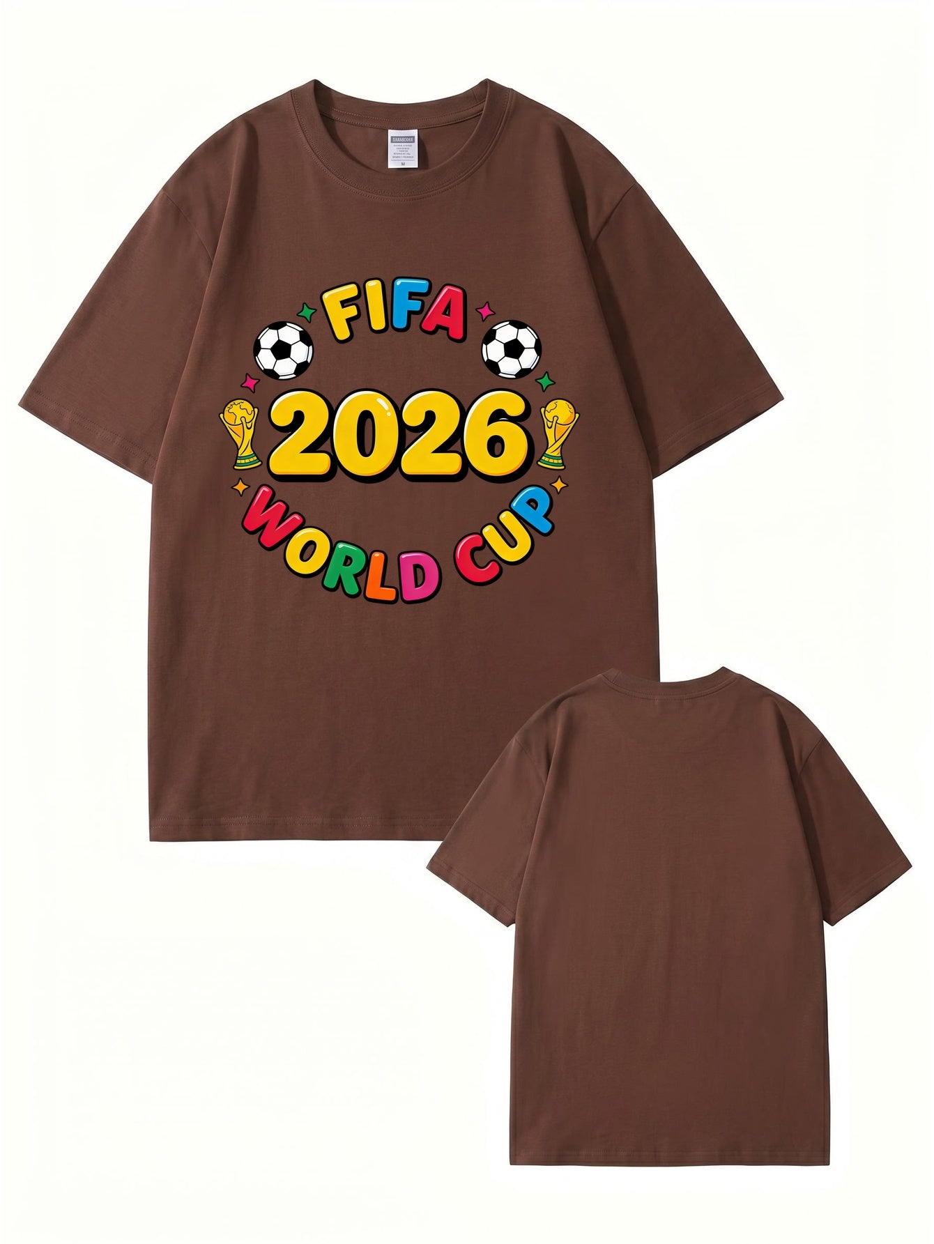 2026 FIFA World Cup Graphic T-Shirt - Official Event Souvenir Tee